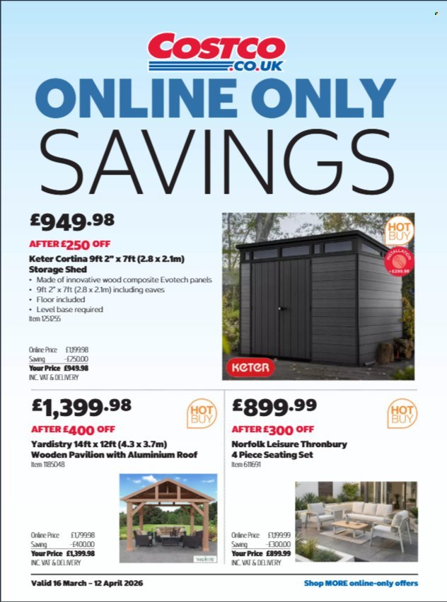 COSTCO offer - From 16 Mar 2026 (2026-03-16 - 2026-04-12) | 22