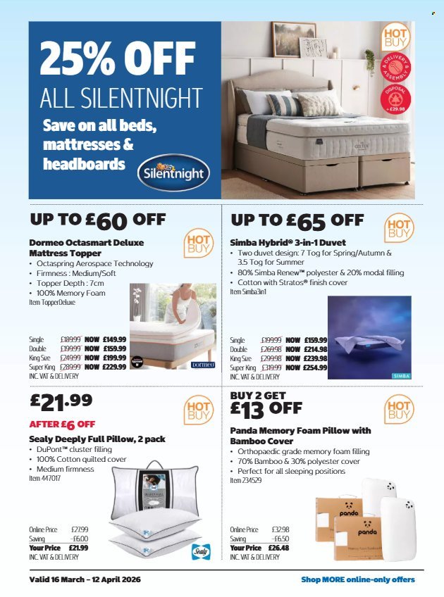 COSTCO offer - From 16 Mar 2026 (2026-03-16 - 2026-04-12) | 26