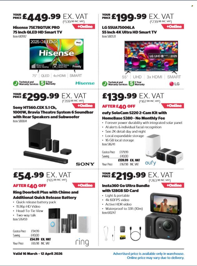 COSTCO offer - From 16 Mar 2026 (2026-03-16 - 2026-04-12) | 4