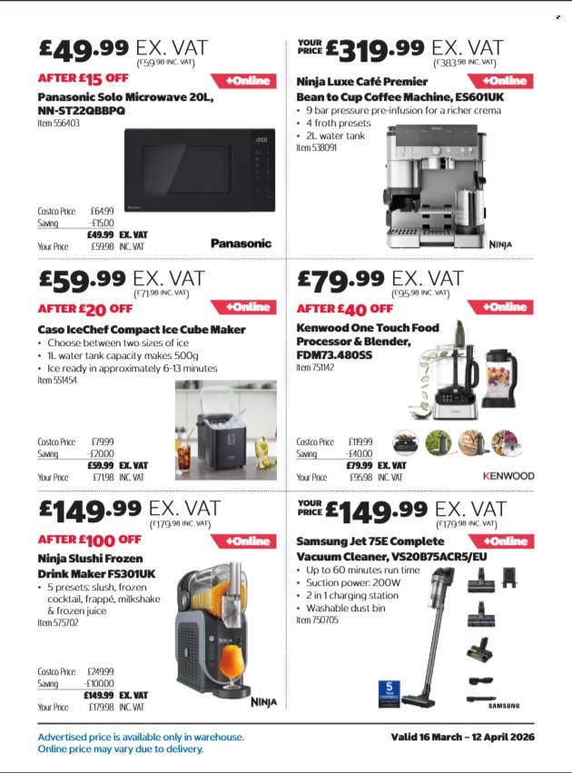 COSTCO offer - From 16 Mar 2026 (2026-03-16 - 2026-04-12) | 5