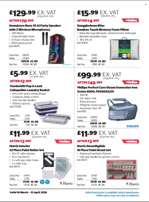 COSTCO offer - From 16 Mar 2026 (2026-03-16 - 2026-04-12) | 6