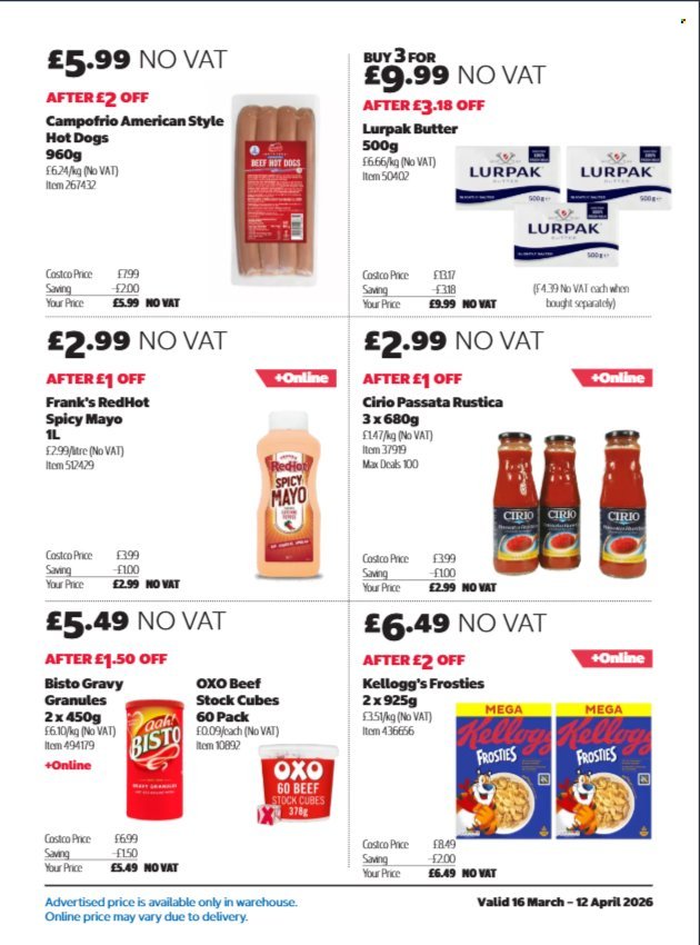 COSTCO offer - From 16 Mar 2026 (2026-03-16 - 2026-04-12) | 9