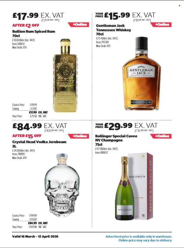 COSTCO offer - From 16 Mar 2026 (2026-03-16 - 2026-04-12) | 10