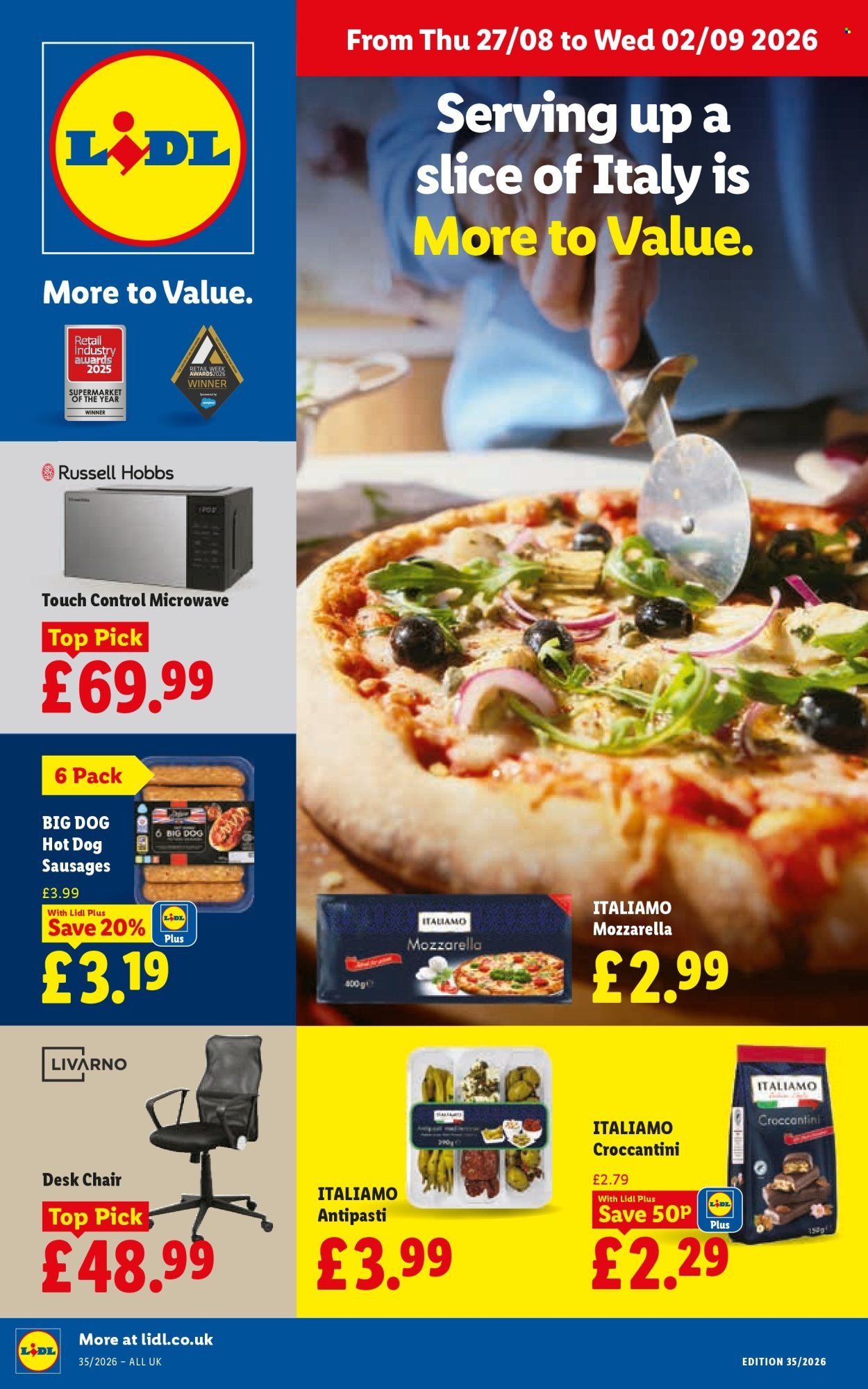 LIDL offer - Local Weekly Leaflet