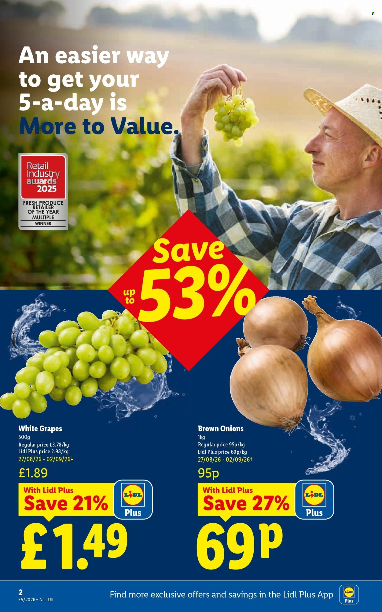 LIDL offer - Local Weekly Leaflet