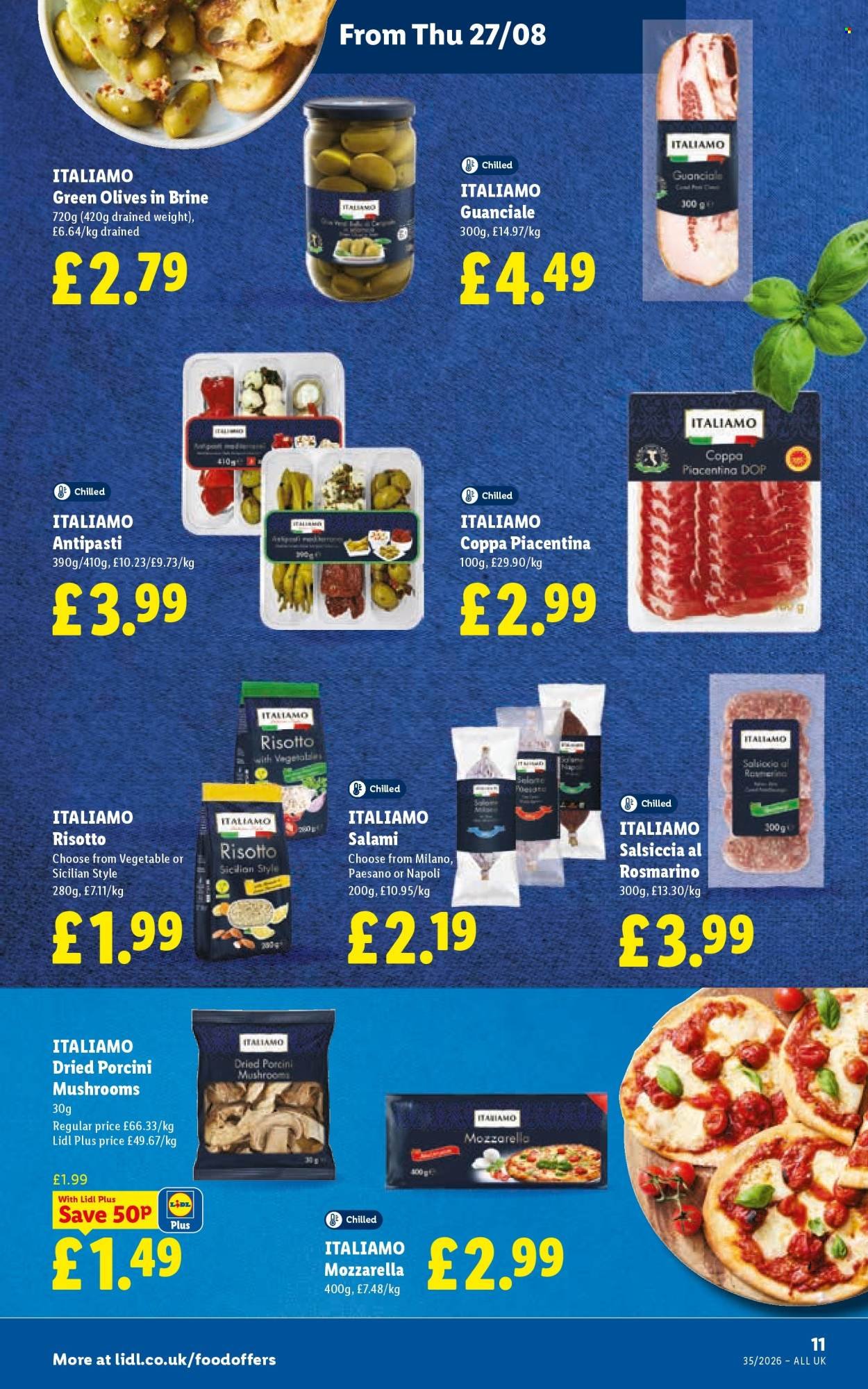 LIDL offer - Local Weekly Leaflet