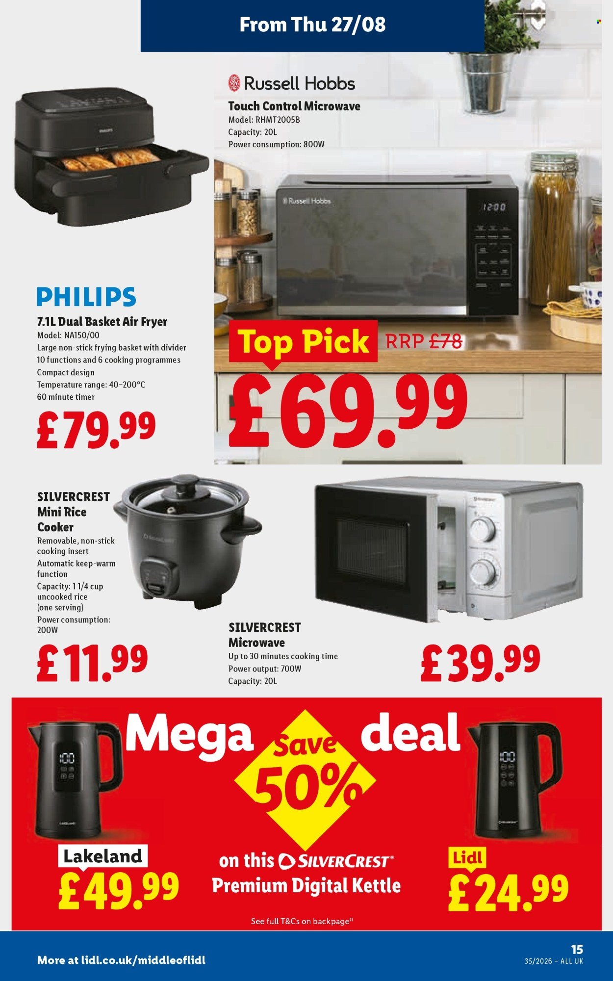 LIDL offer - Local Weekly Leaflet