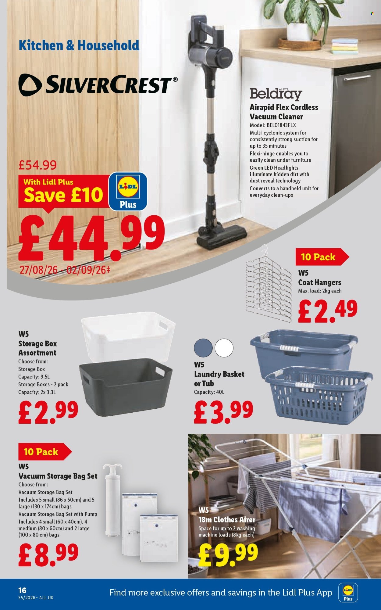 LIDL offer - Local Weekly Leaflet