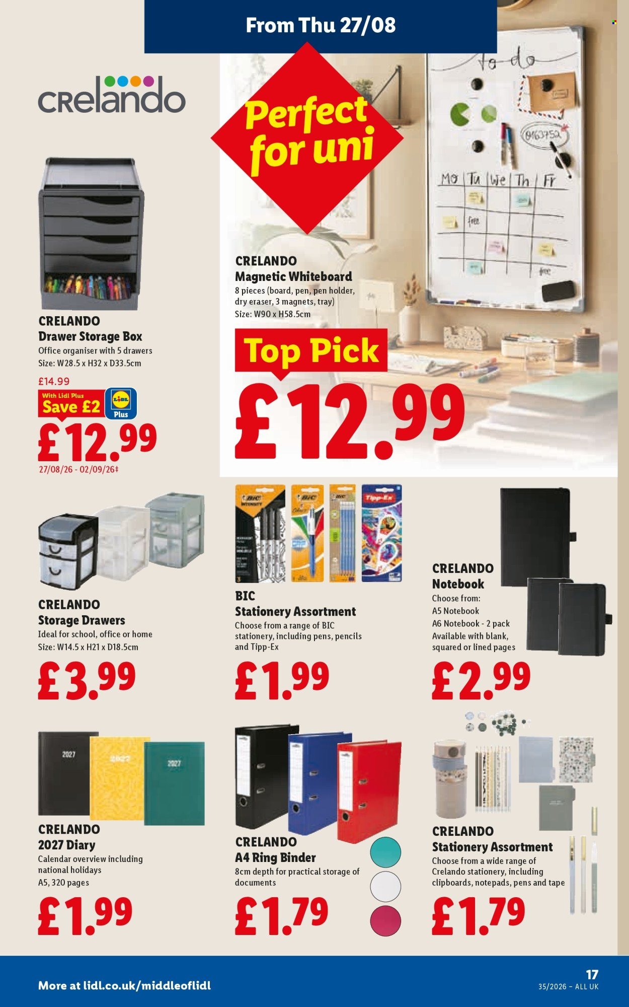 LIDL offer - Local Weekly Leaflet