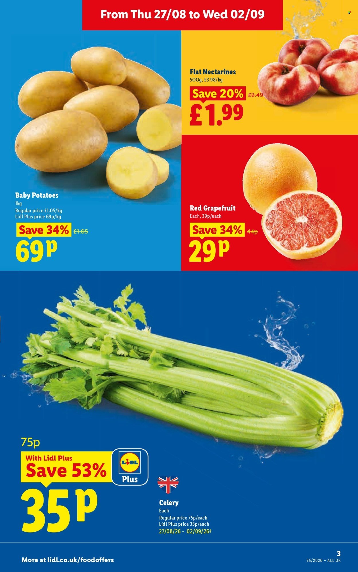 LIDL offer - Local Weekly Leaflet