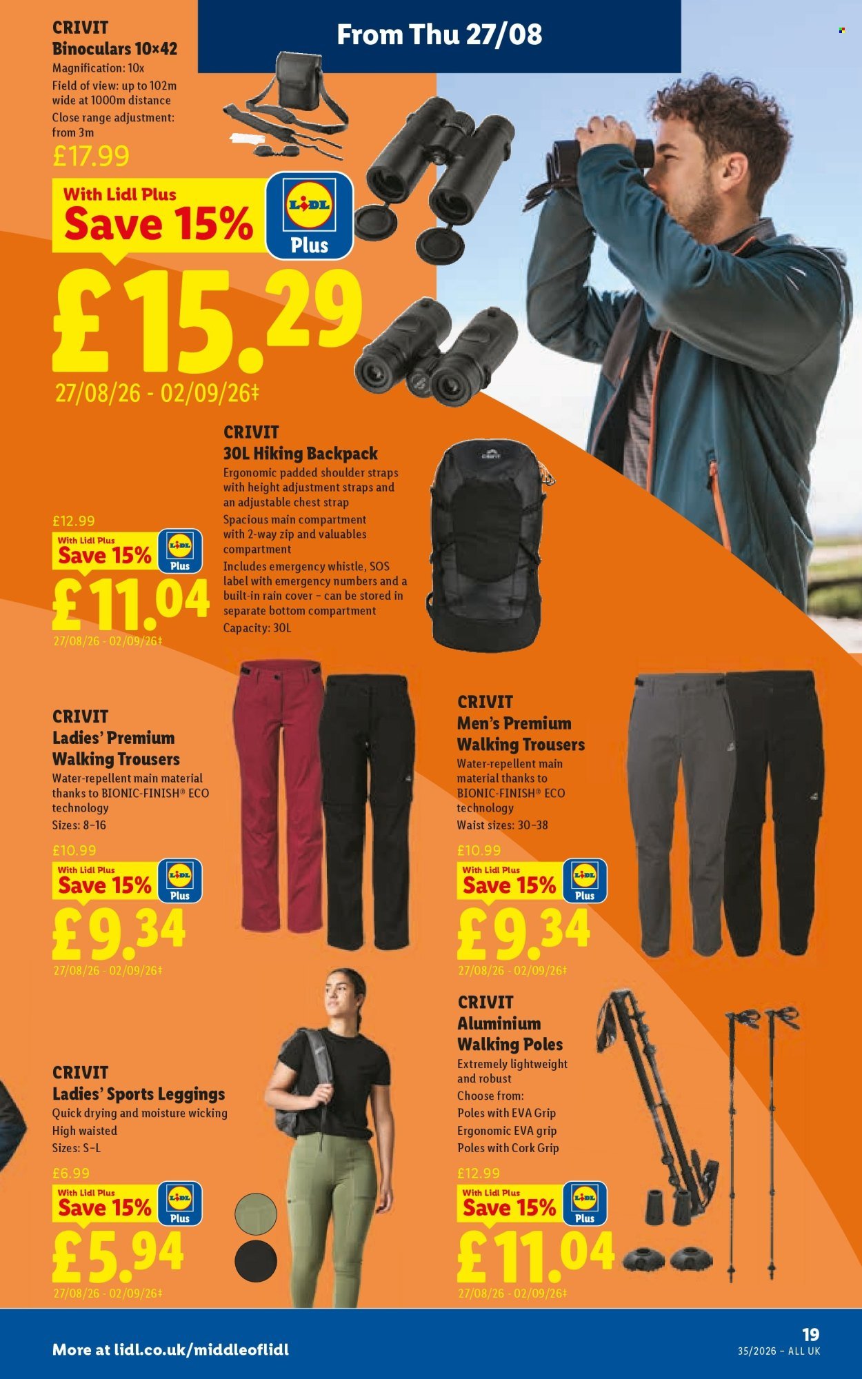 LIDL offer - Local Weekly Leaflet