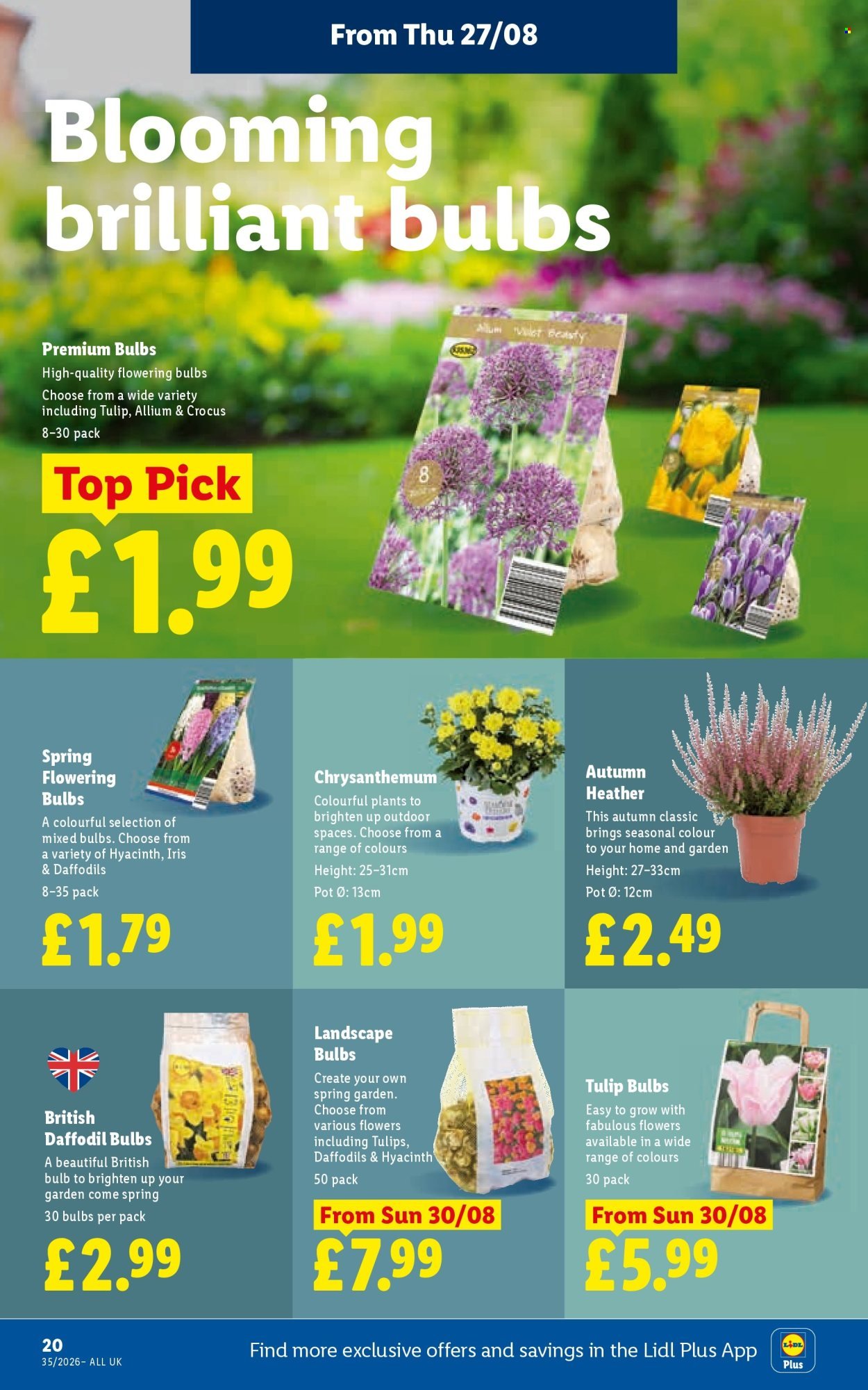 LIDL offer - Local Weekly Leaflet