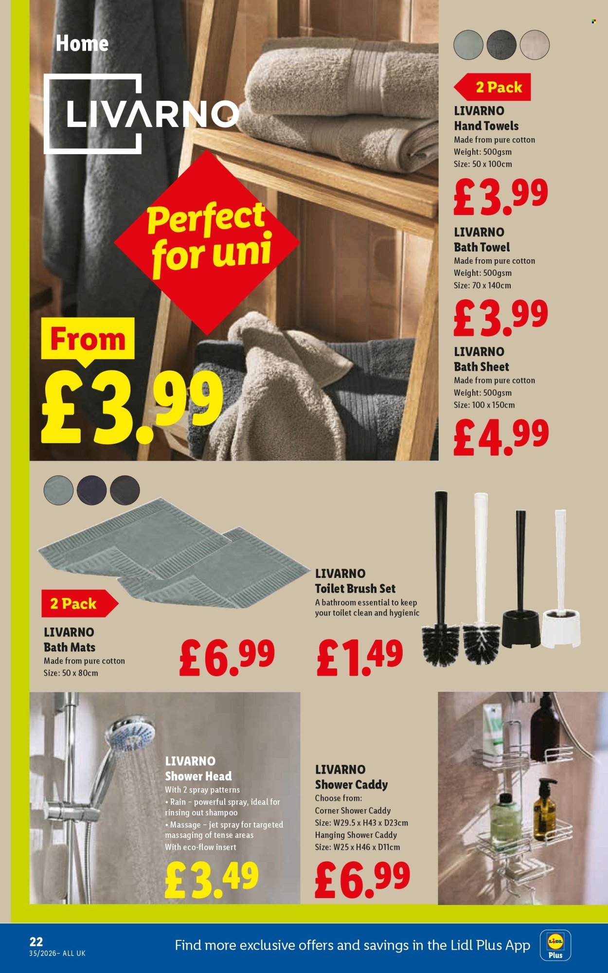 LIDL offer - Local Weekly Leaflet