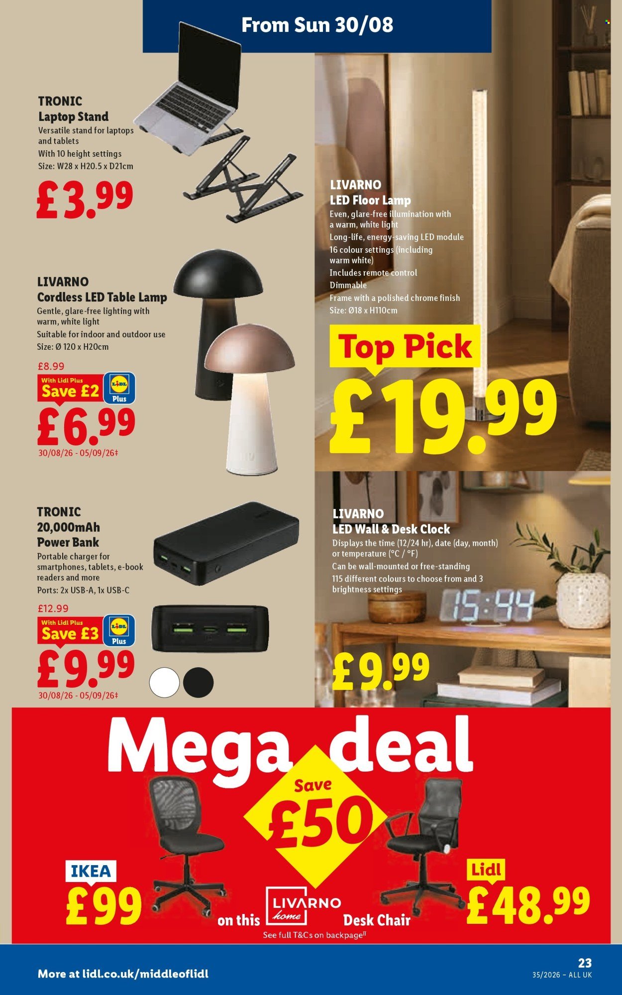 LIDL offer - Local Weekly Leaflet