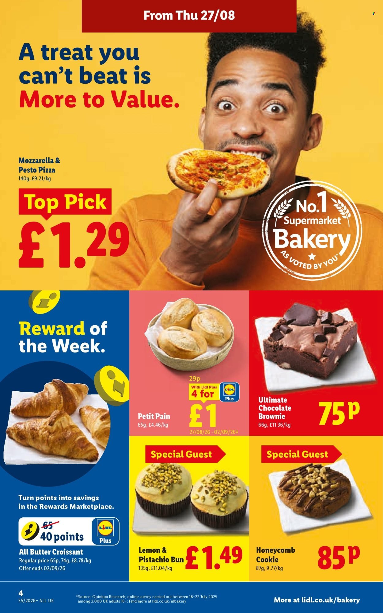LIDL offer - Local Weekly Leaflet