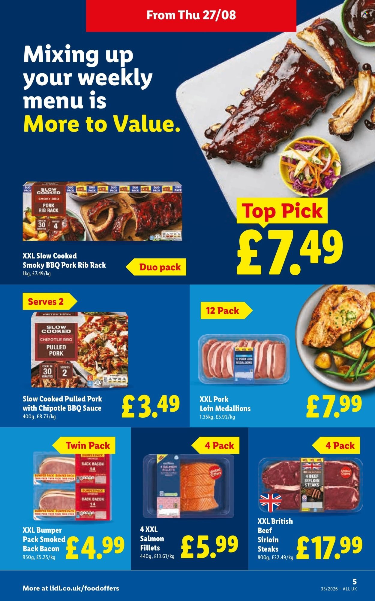 LIDL offer - Local Weekly Leaflet