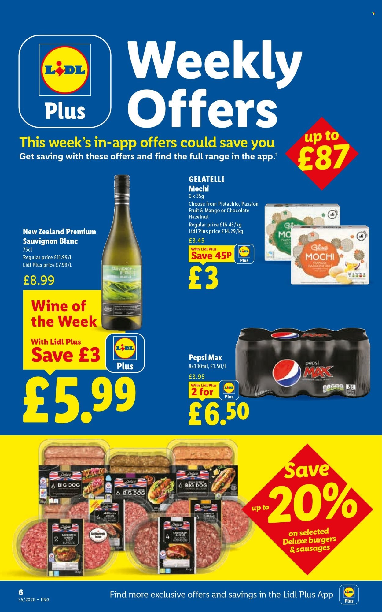 LIDL offer - Local Weekly Leaflet