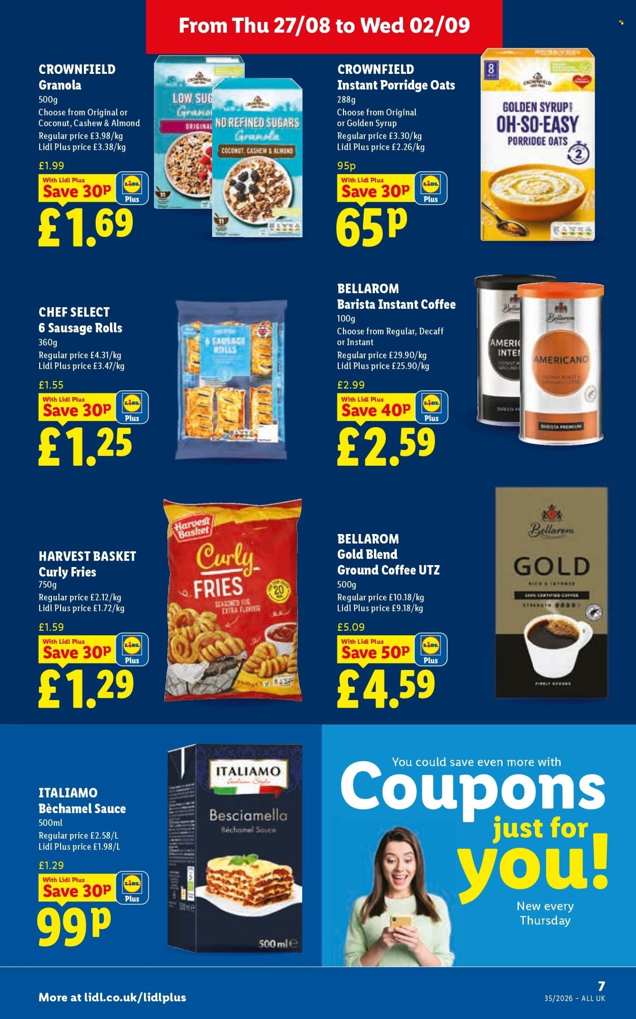 LIDL offer - Local Weekly Leaflet