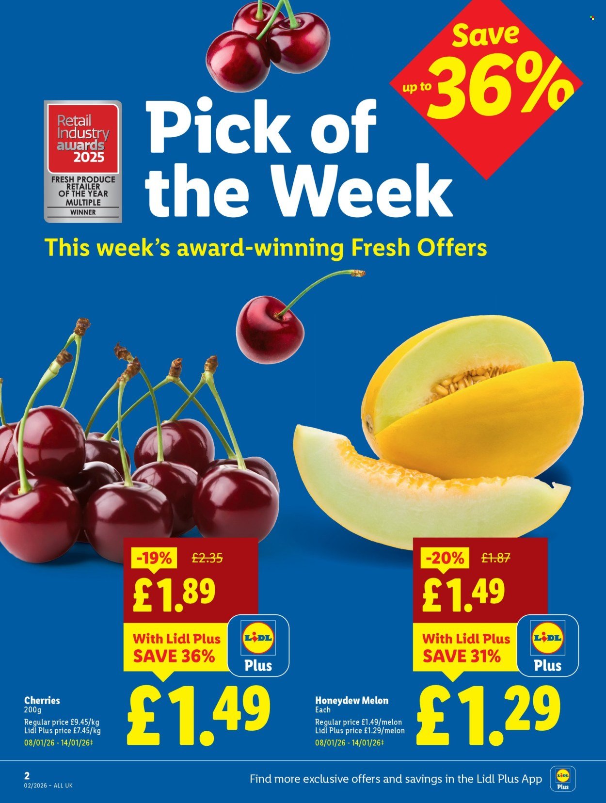 LIDL offer - Local Weekly Leaflet (2026-01-08 - 2026-01-14) | 2