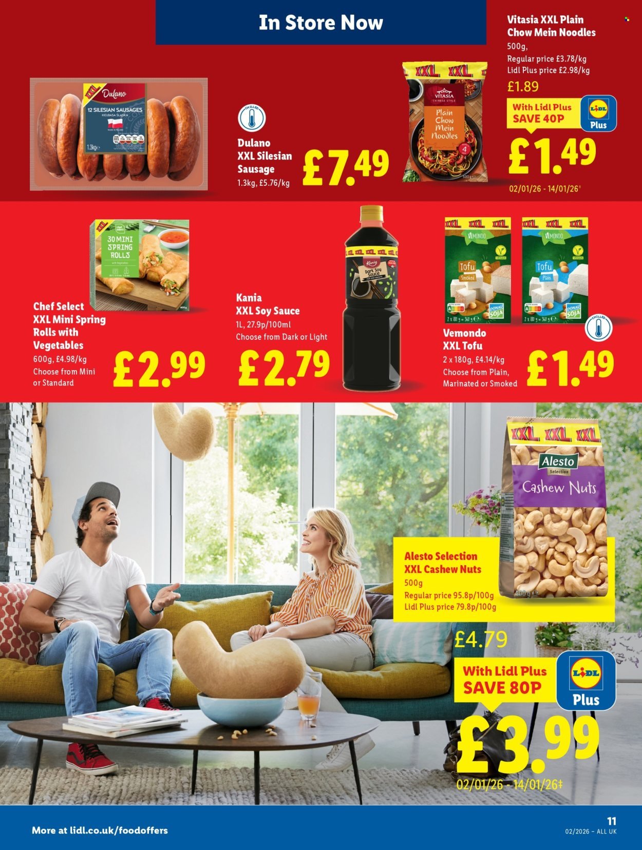 LIDL offer - Local Weekly Leaflet (2026-01-08 - 2026-01-14) | 13