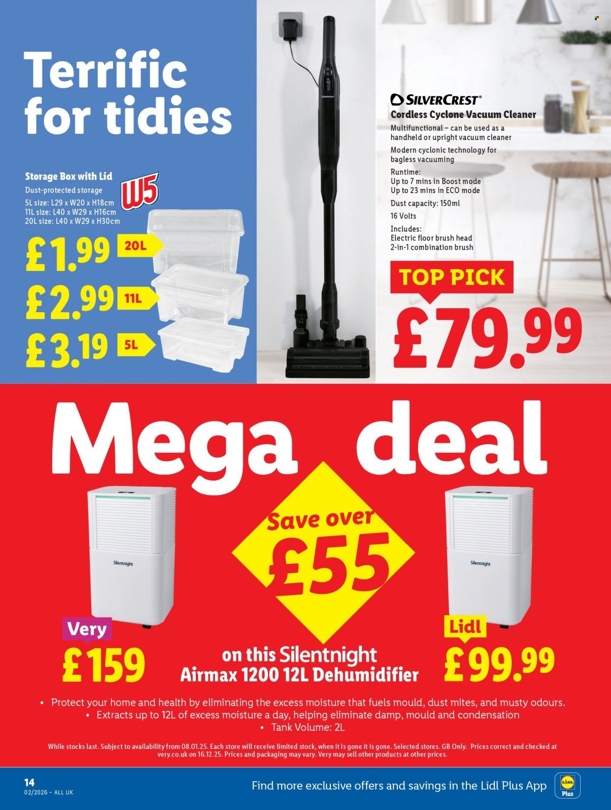 LIDL offer - Local Weekly Leaflet (2026-01-08 - 2026-01-14) | 16