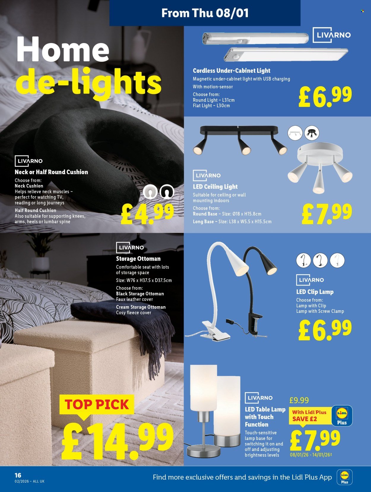 LIDL offer - Local Weekly Leaflet (2026-01-08 - 2026-01-14) | 18
