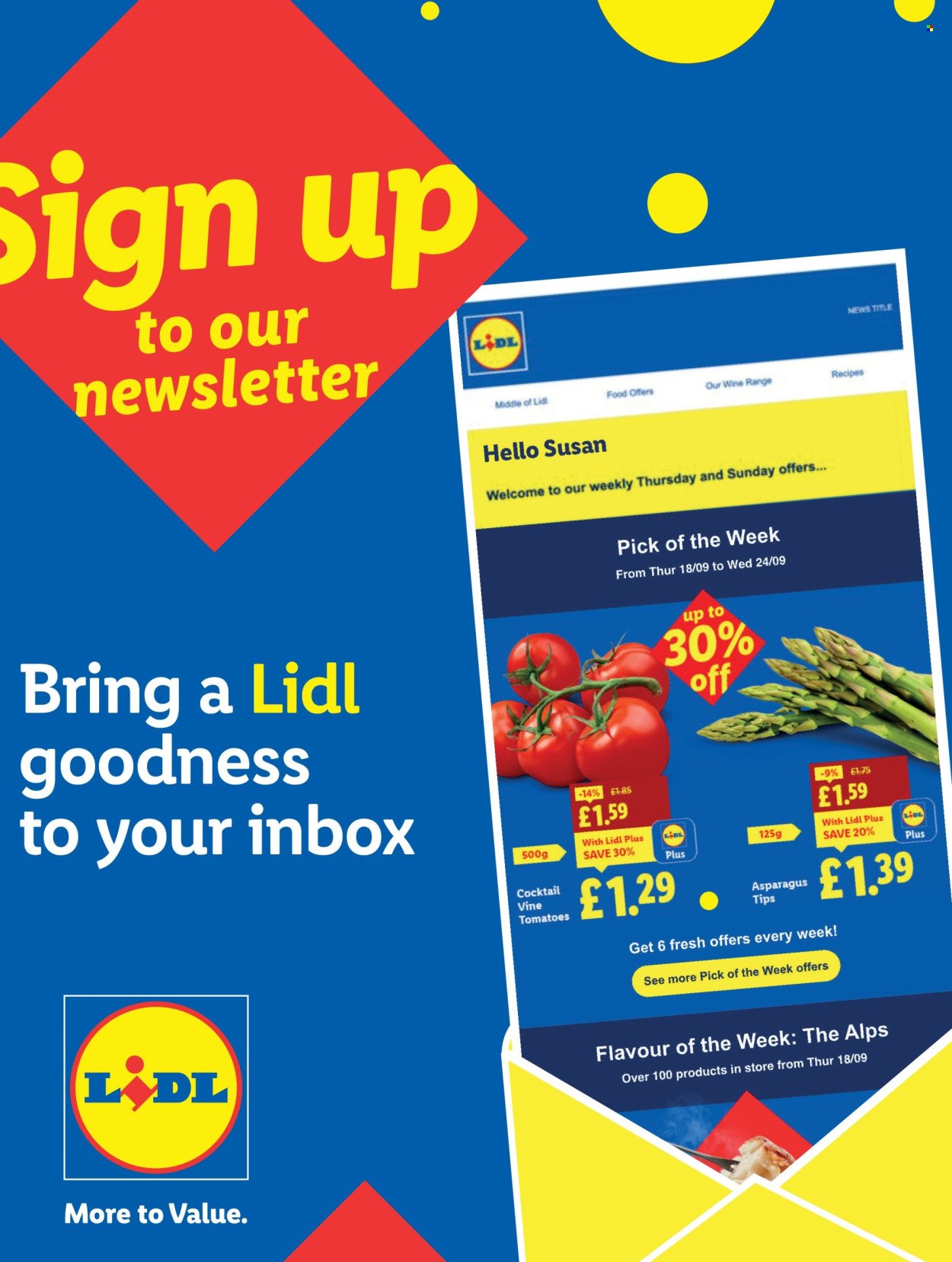 LIDL offer - Local Weekly Leaflet (2026-01-08 - 2026-01-14) | 26