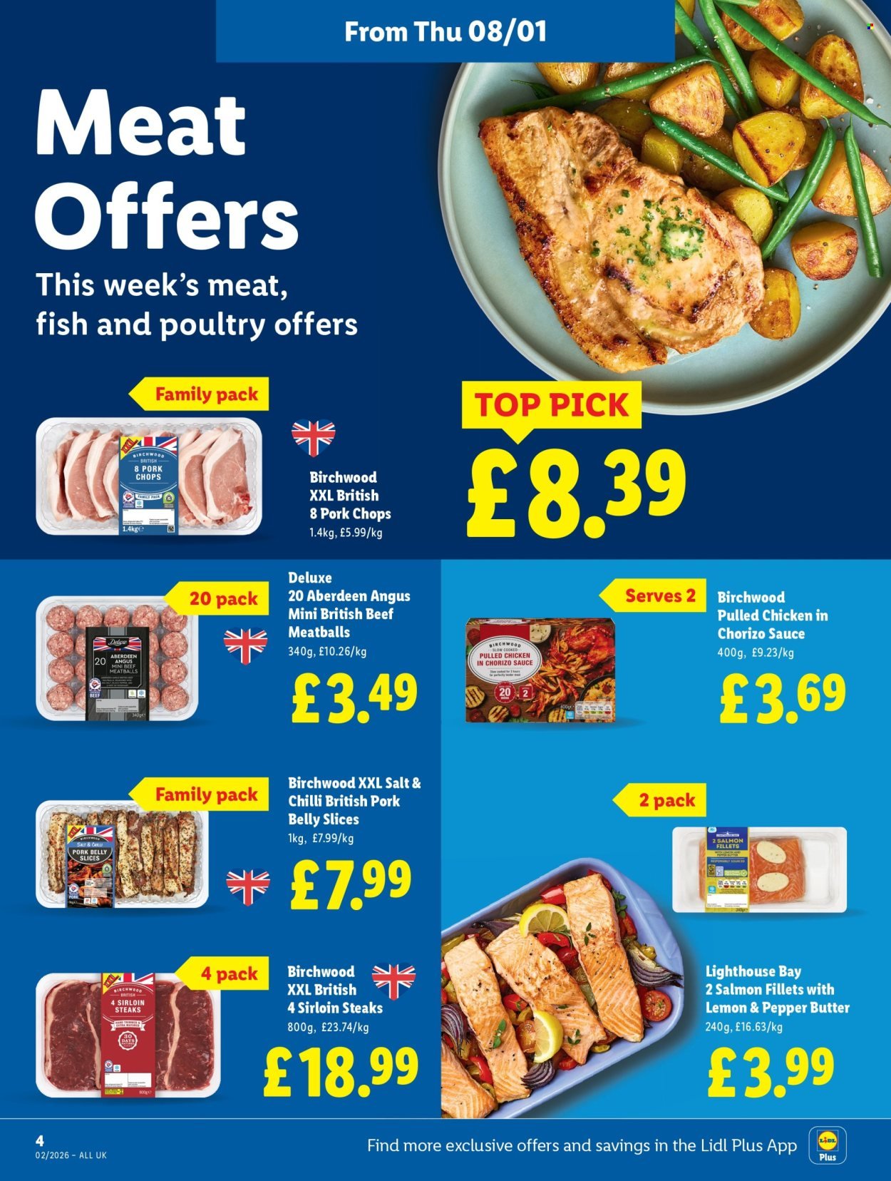 LIDL offer - Local Weekly Leaflet (2026-01-08 - 2026-01-14) | 4