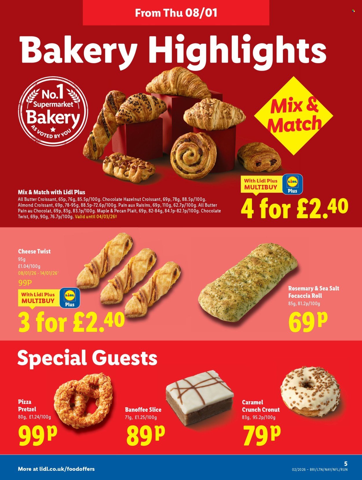 LIDL offer - Local Weekly Leaflet (2026-01-08 - 2026-01-14) | 5