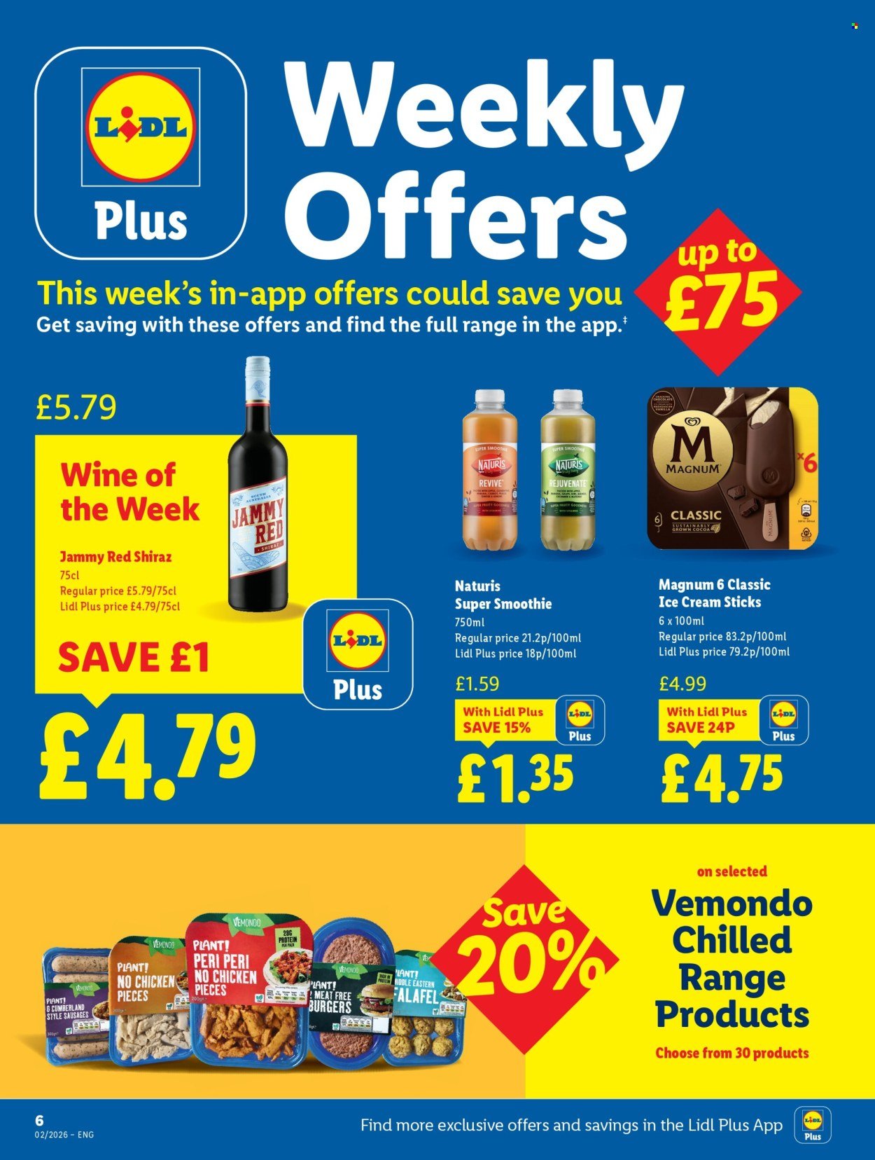 LIDL offer - Local Weekly Leaflet (2026-01-08 - 2026-01-14) | 6
