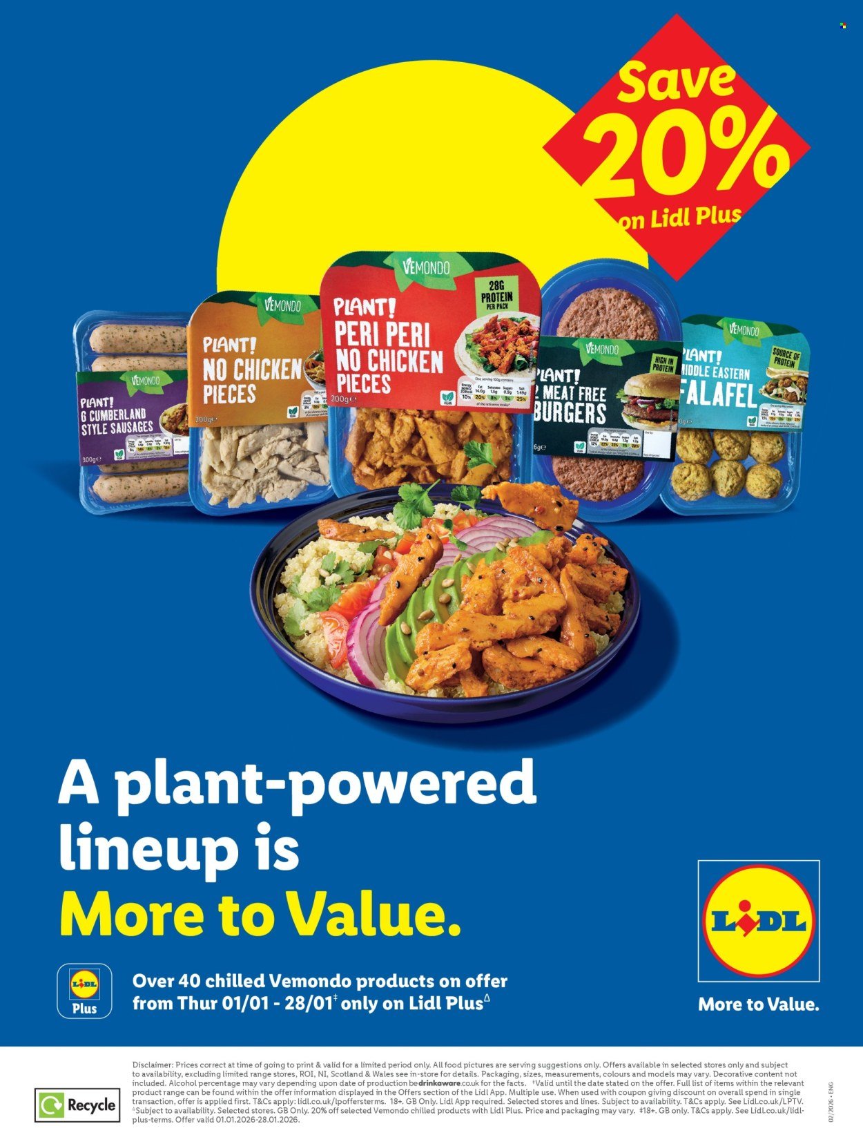 LIDL offer - Local Weekly Leaflet (2026-01-08 - 2026-01-14) | 9