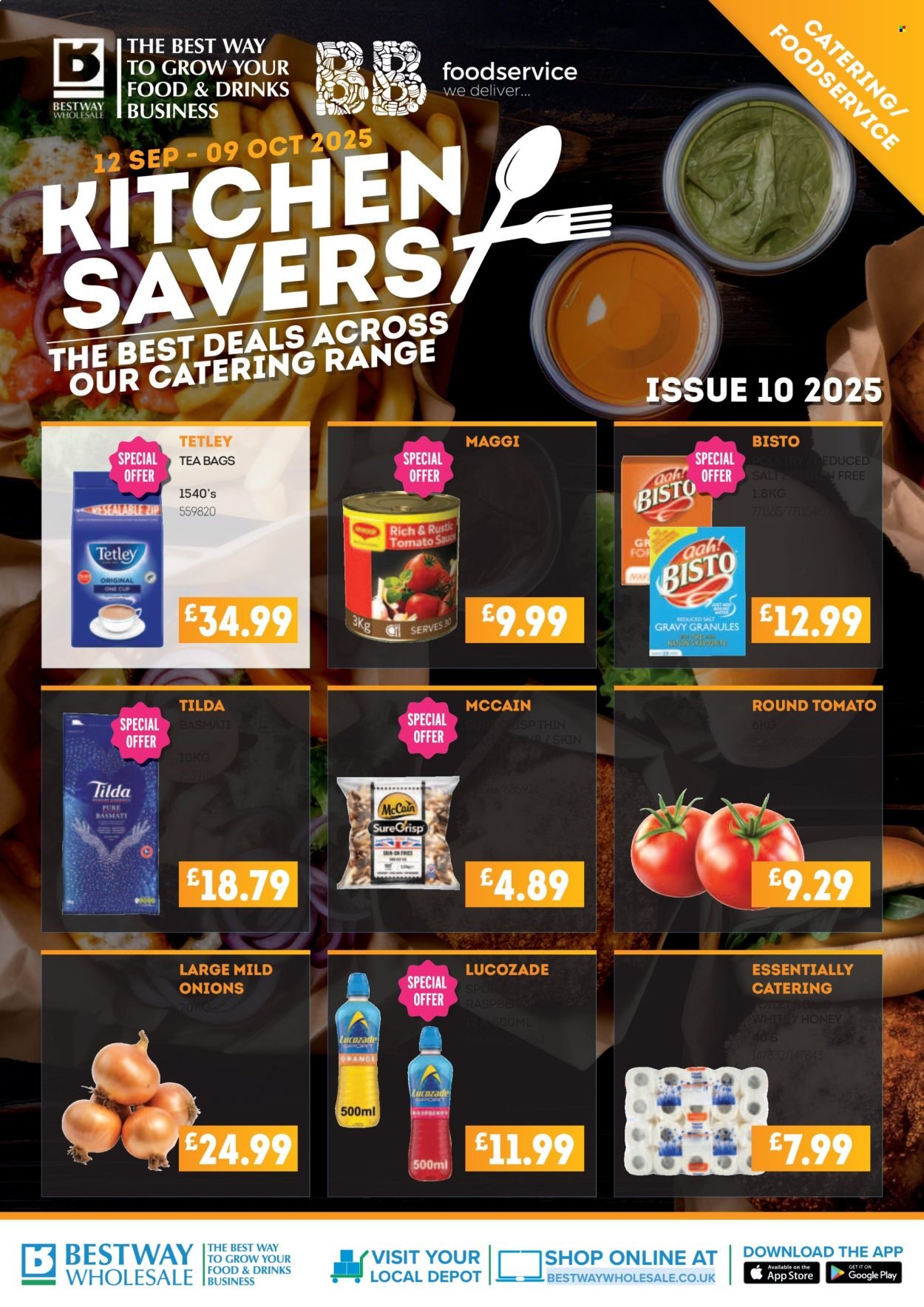 BESTWAY offer - Kitchen Savers (2025-09-12 - 2025-10-09) | 1
