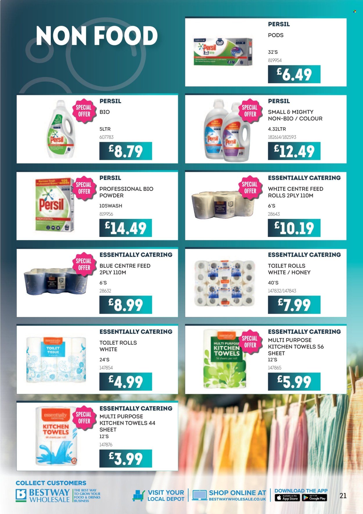 BESTWAY offer - Kitchen Savers (2025-09-12 - 2025-10-09) | 21