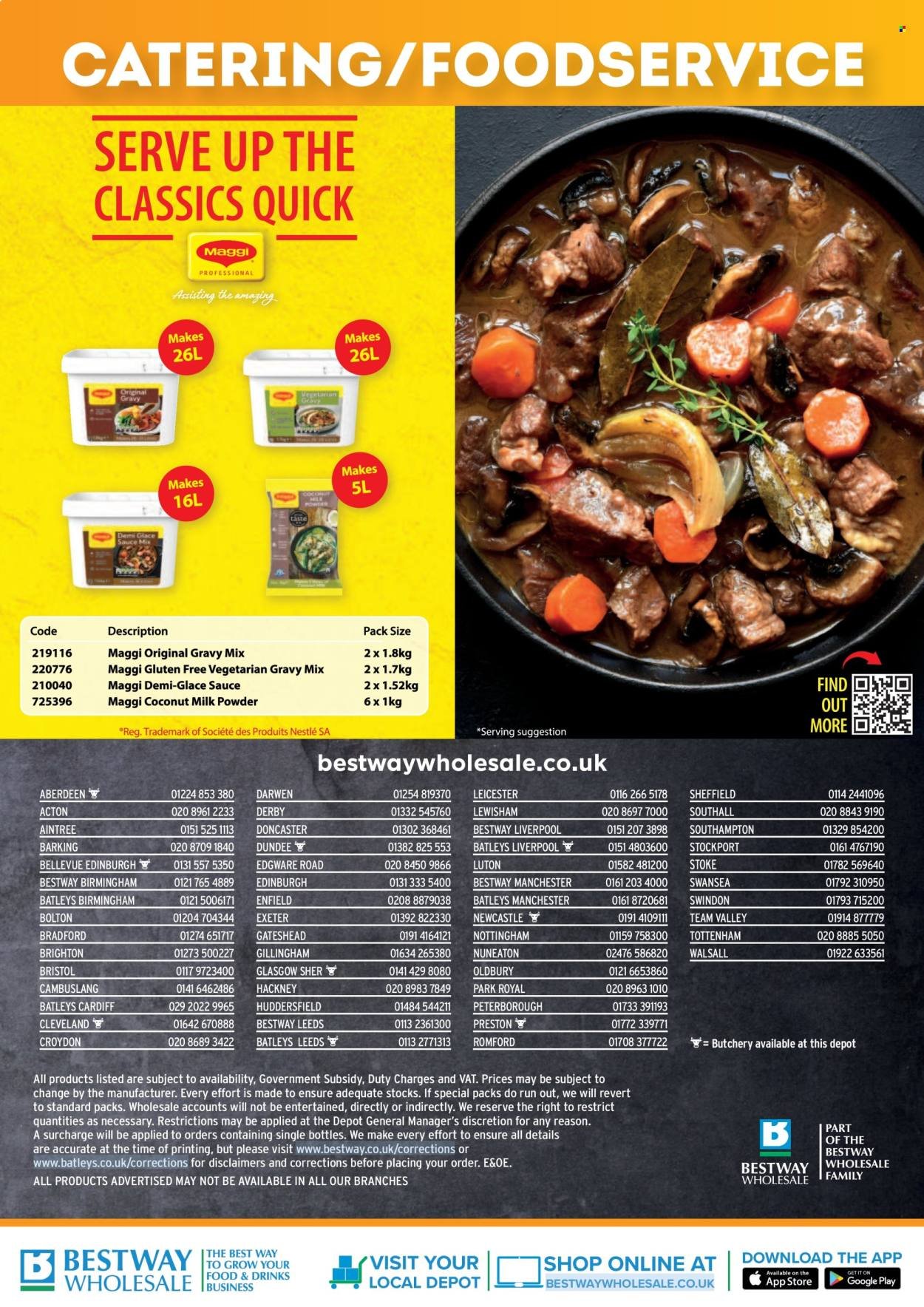 BESTWAY offer - Kitchen Savers (2025-09-12 - 2025-10-09) | 24