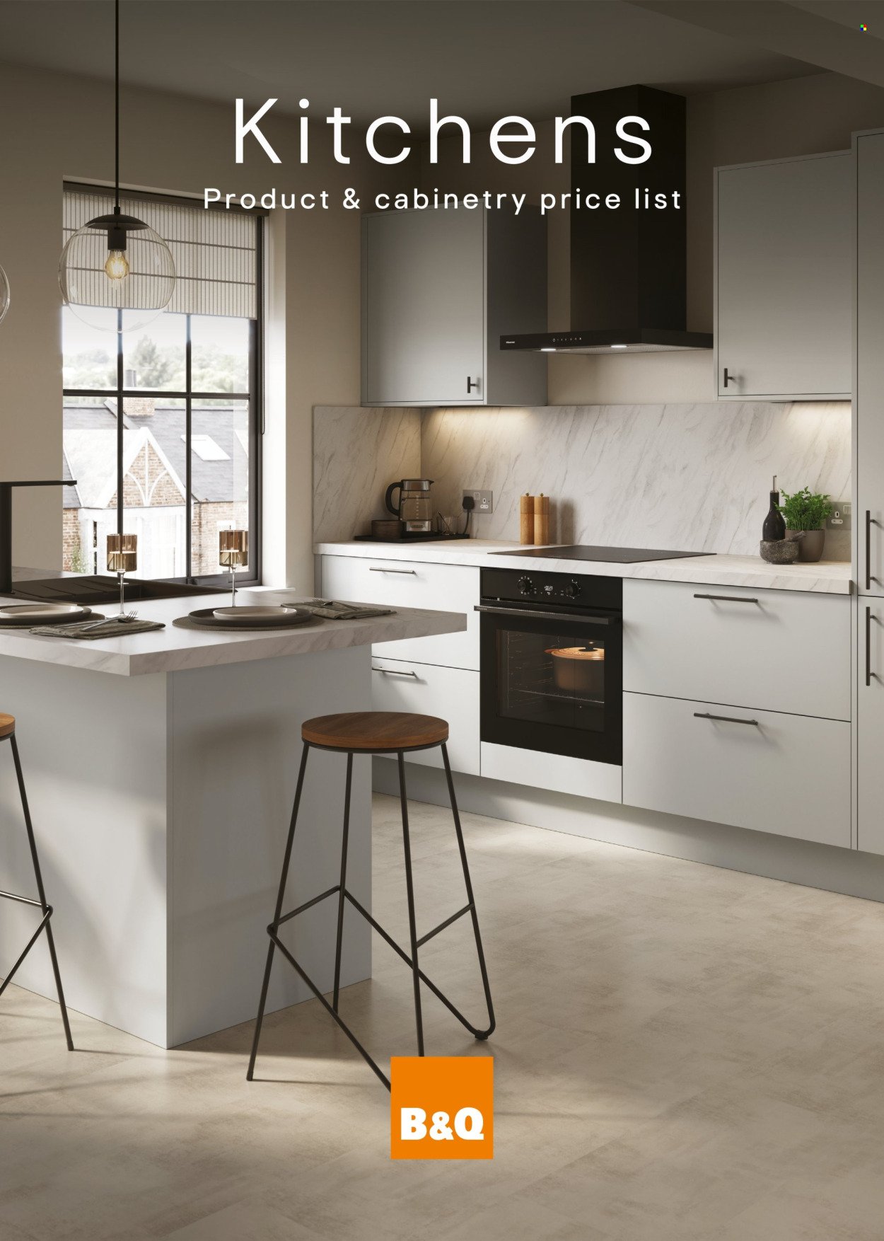 B&Q offer - Kitchens product & cabinetry price list (2026-03-28) | 1