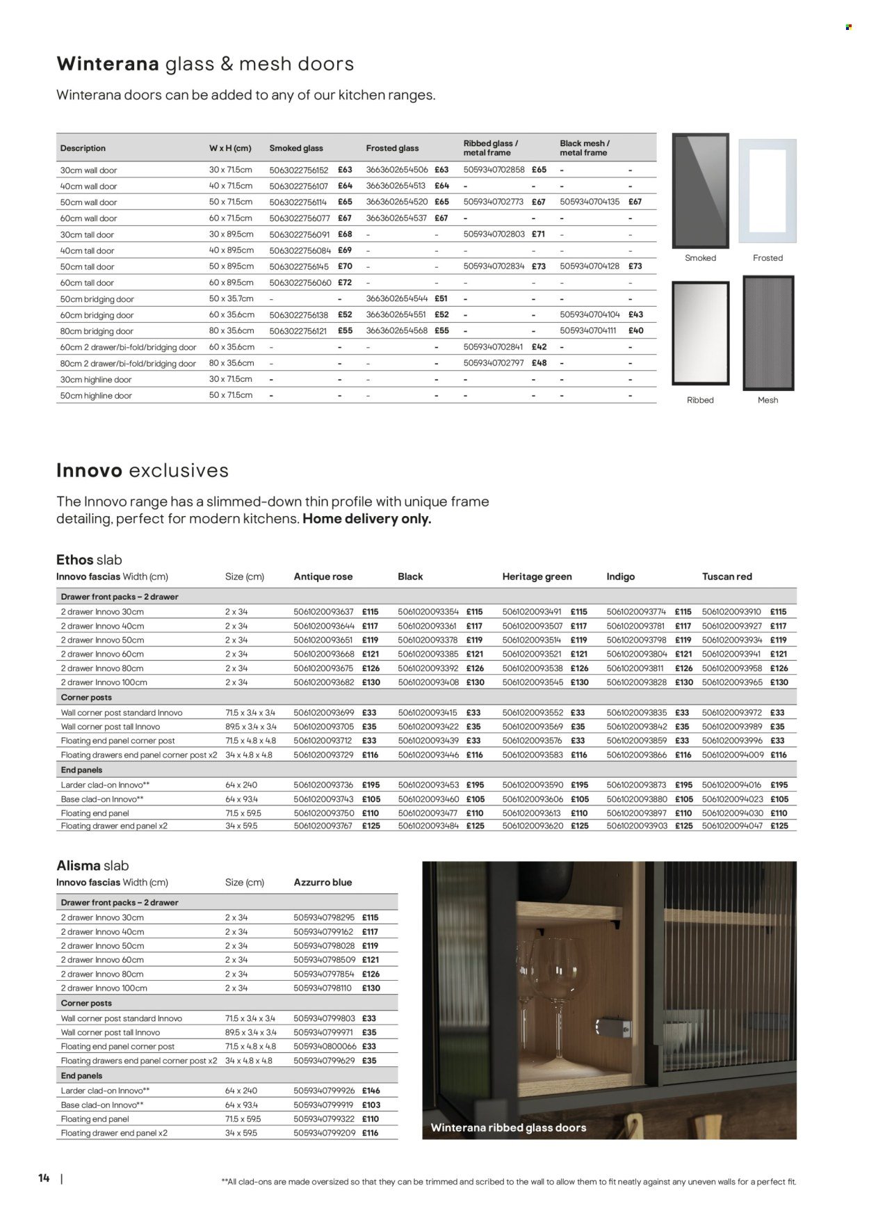 B&Q offer - Kitchens product & cabinetry price list (2026-03-28) | 14
