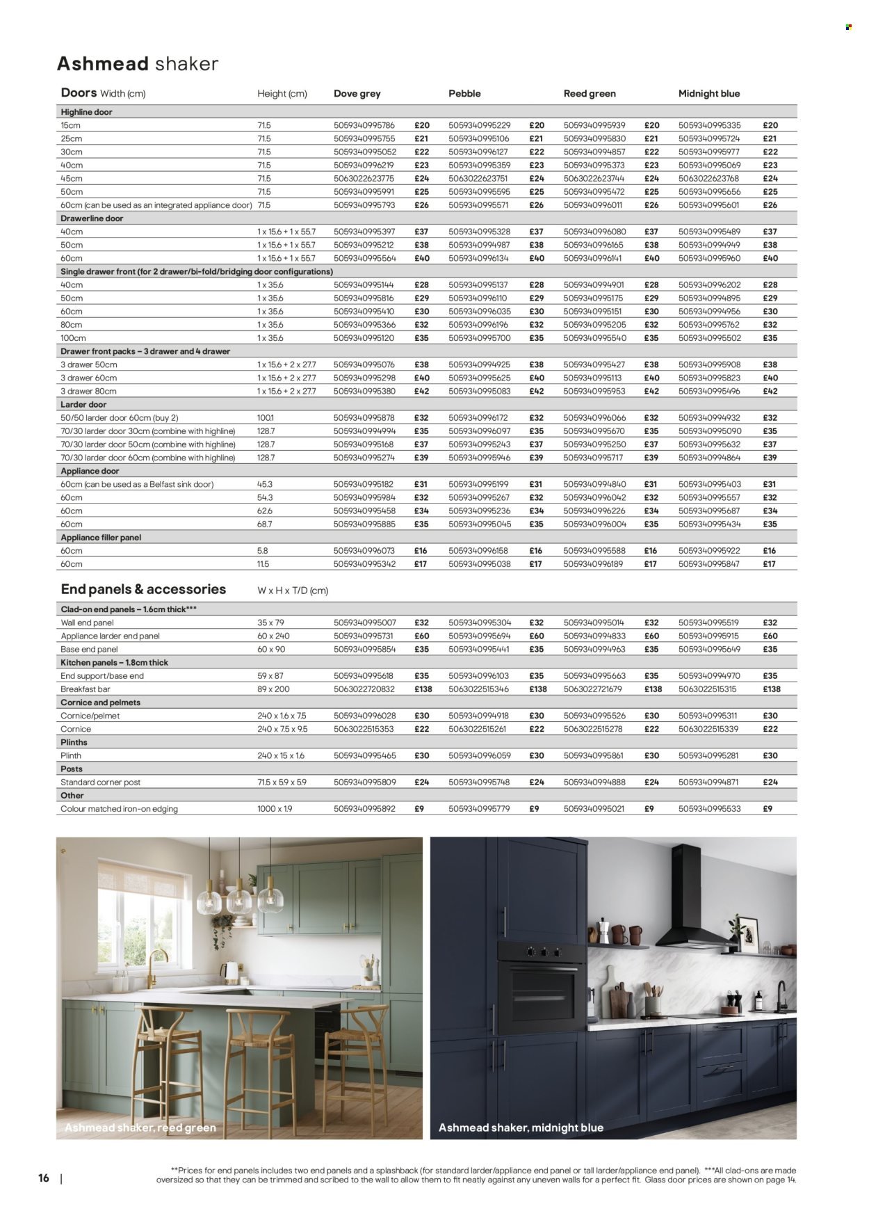 B&Q offer - Kitchens product & cabinetry price list (2026-03-28) | 16
