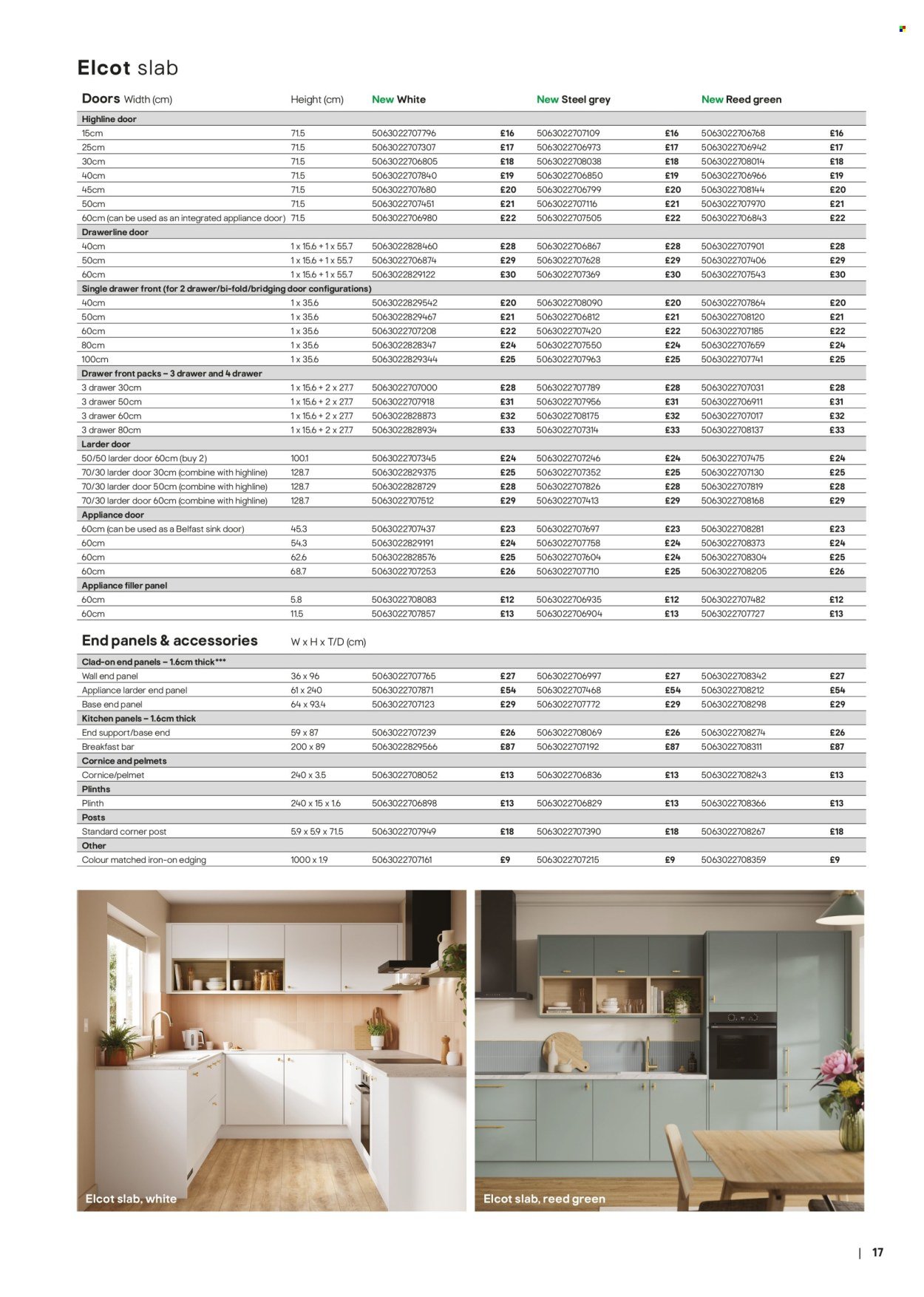 B&Q offer - Kitchens product & cabinetry price list (2026-03-28) | 17