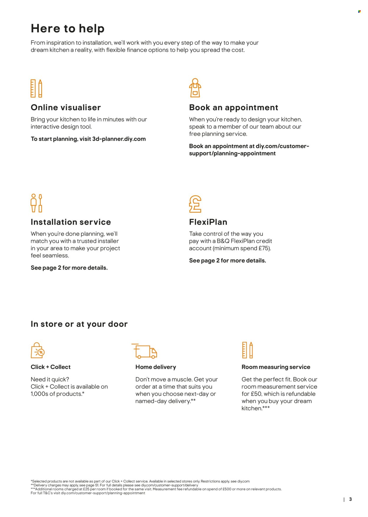 B&Q offer - Kitchens product & cabinetry price list (2026-03-28) | 3