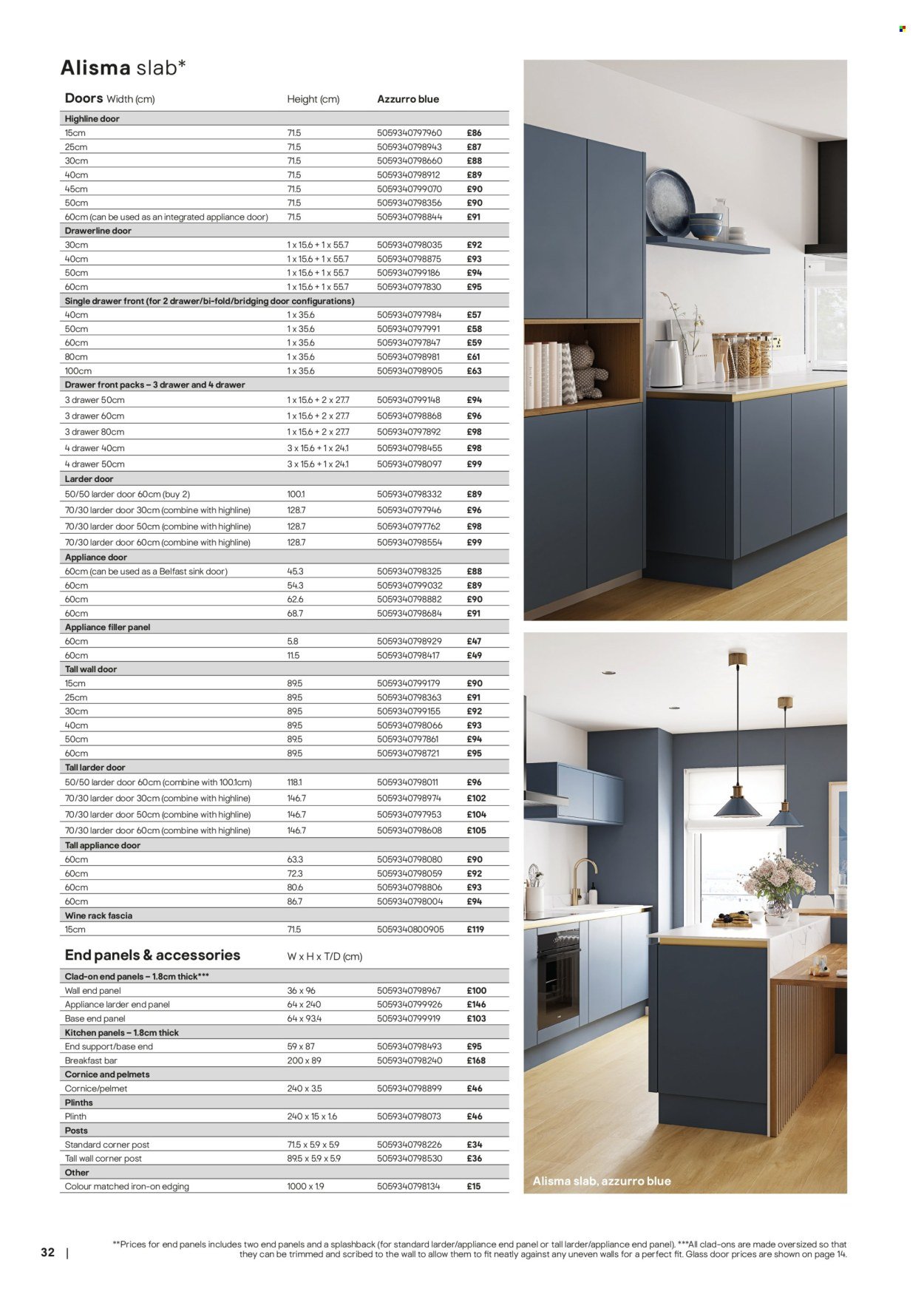 B&Q offer - Kitchens product & cabinetry price list (2026-03-28) | 32
