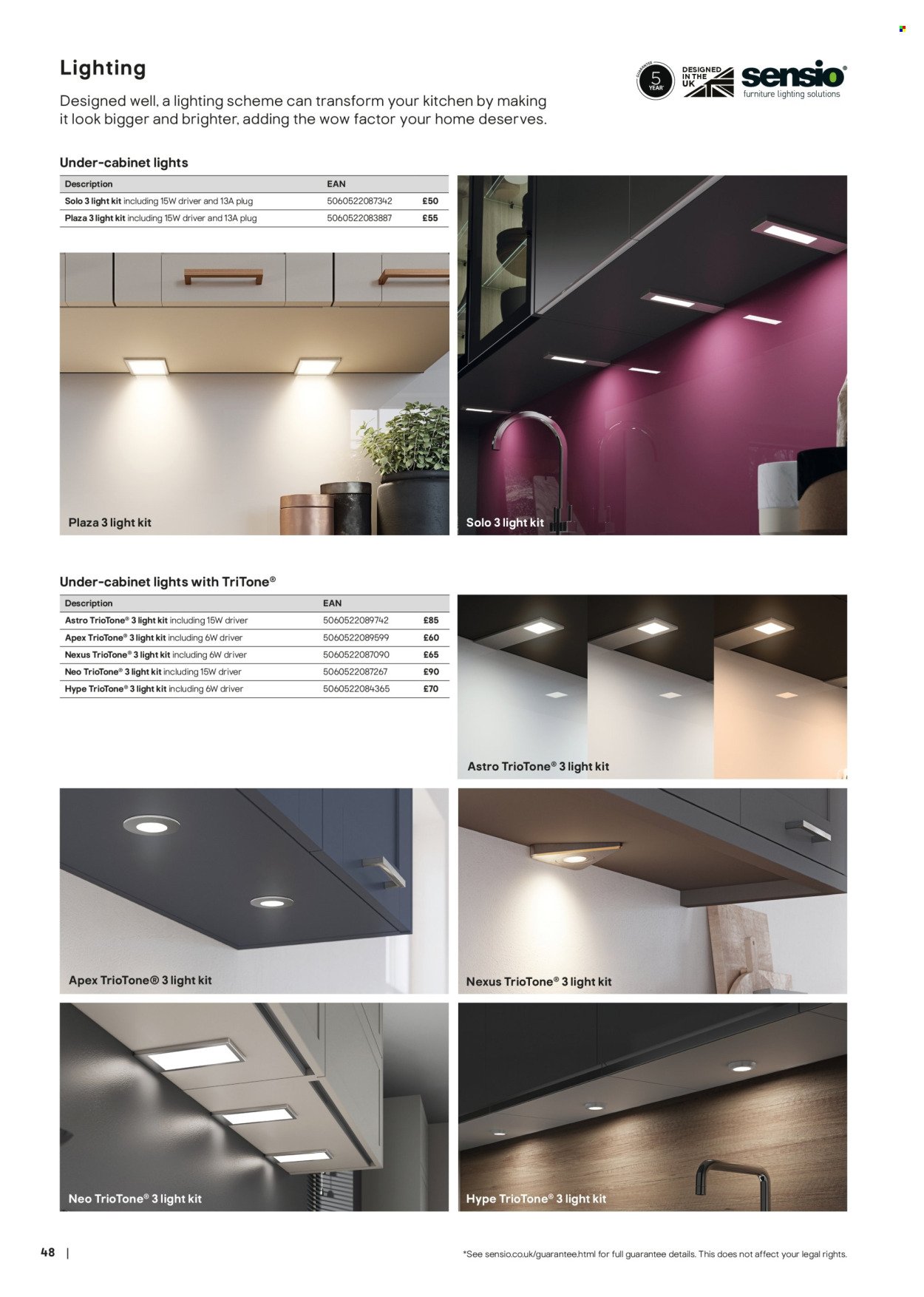 B&Q offer - Kitchens product & cabinetry price list (2026-03-28) | 48