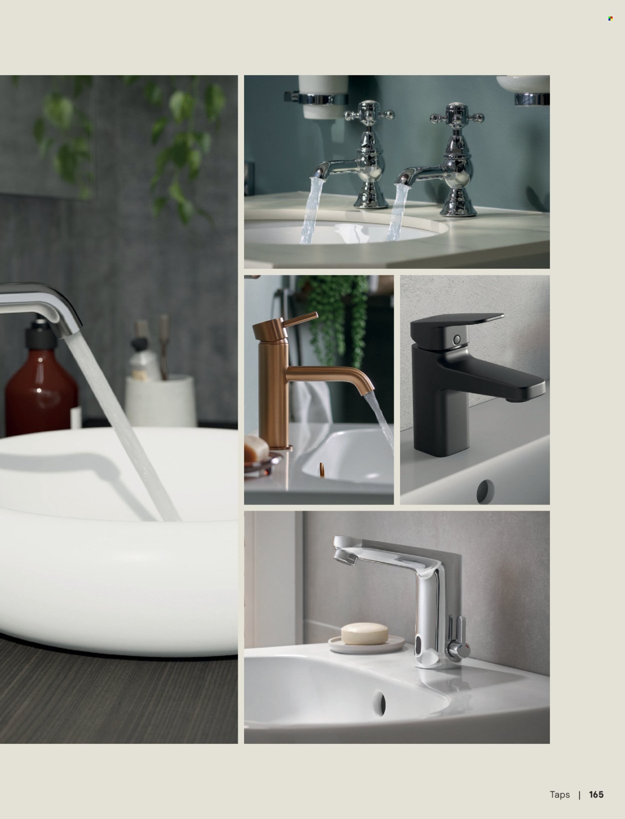 B&Q offer - Bathroom collections