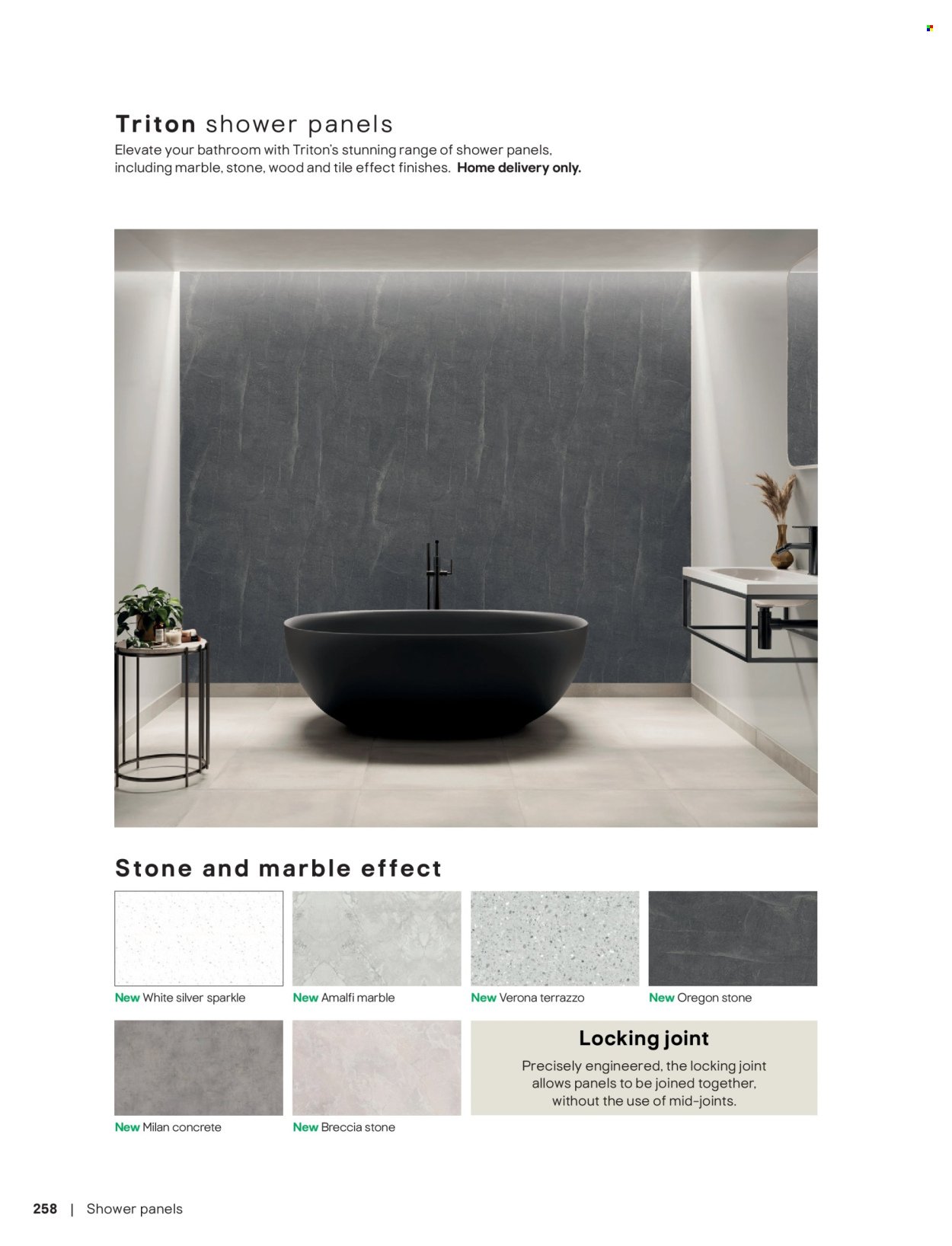 B&Q offer - Bathroom collections