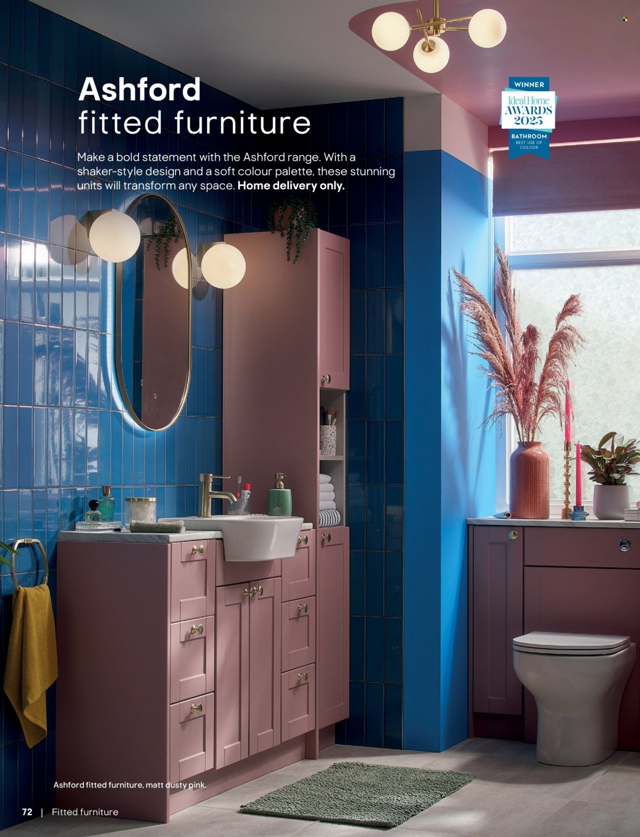 B&Q offer - Bathroom collections