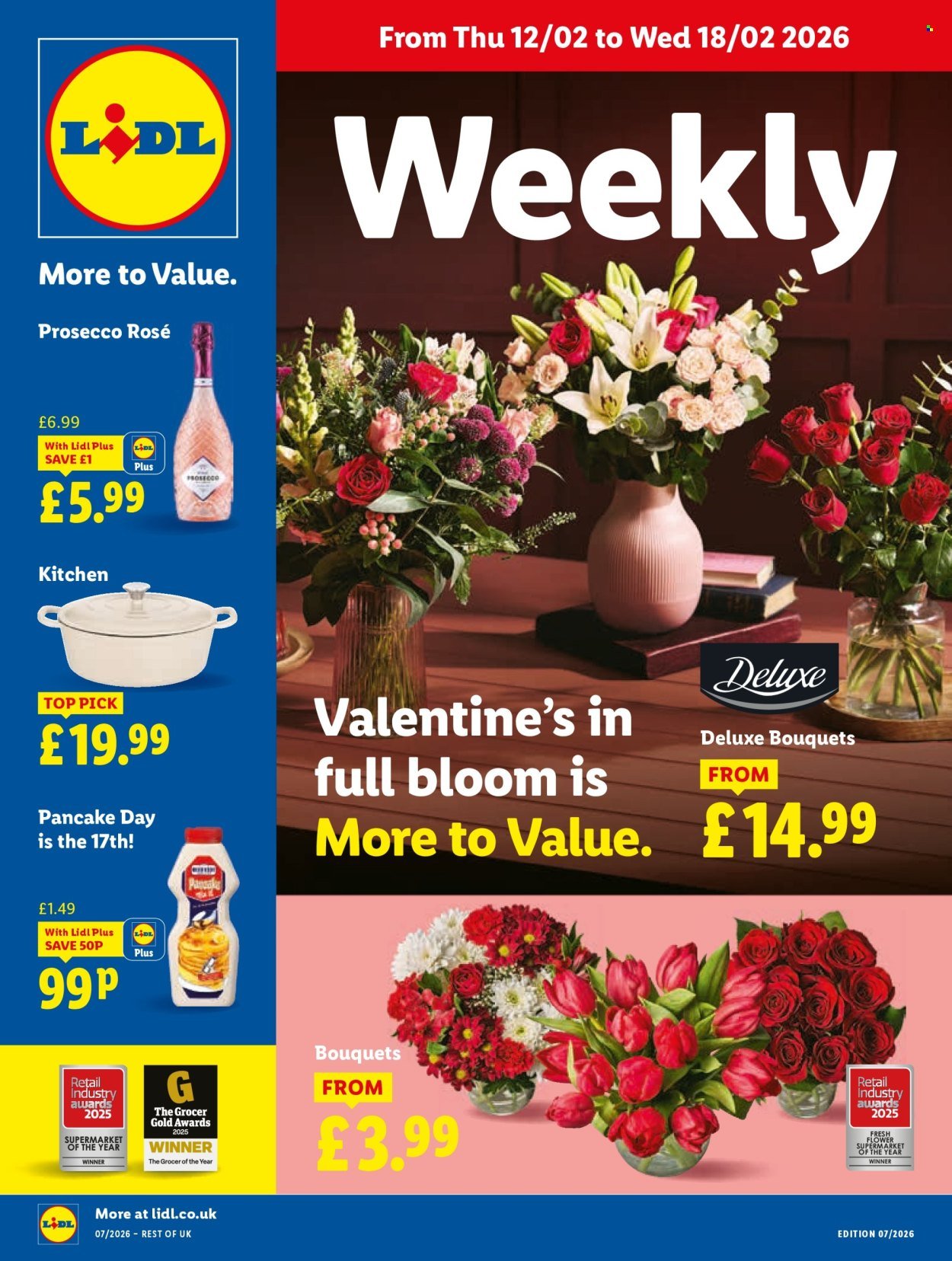 LIDL offer - Local Weekly Leaflet (2026-02-12 - 2026-02-18) | 1