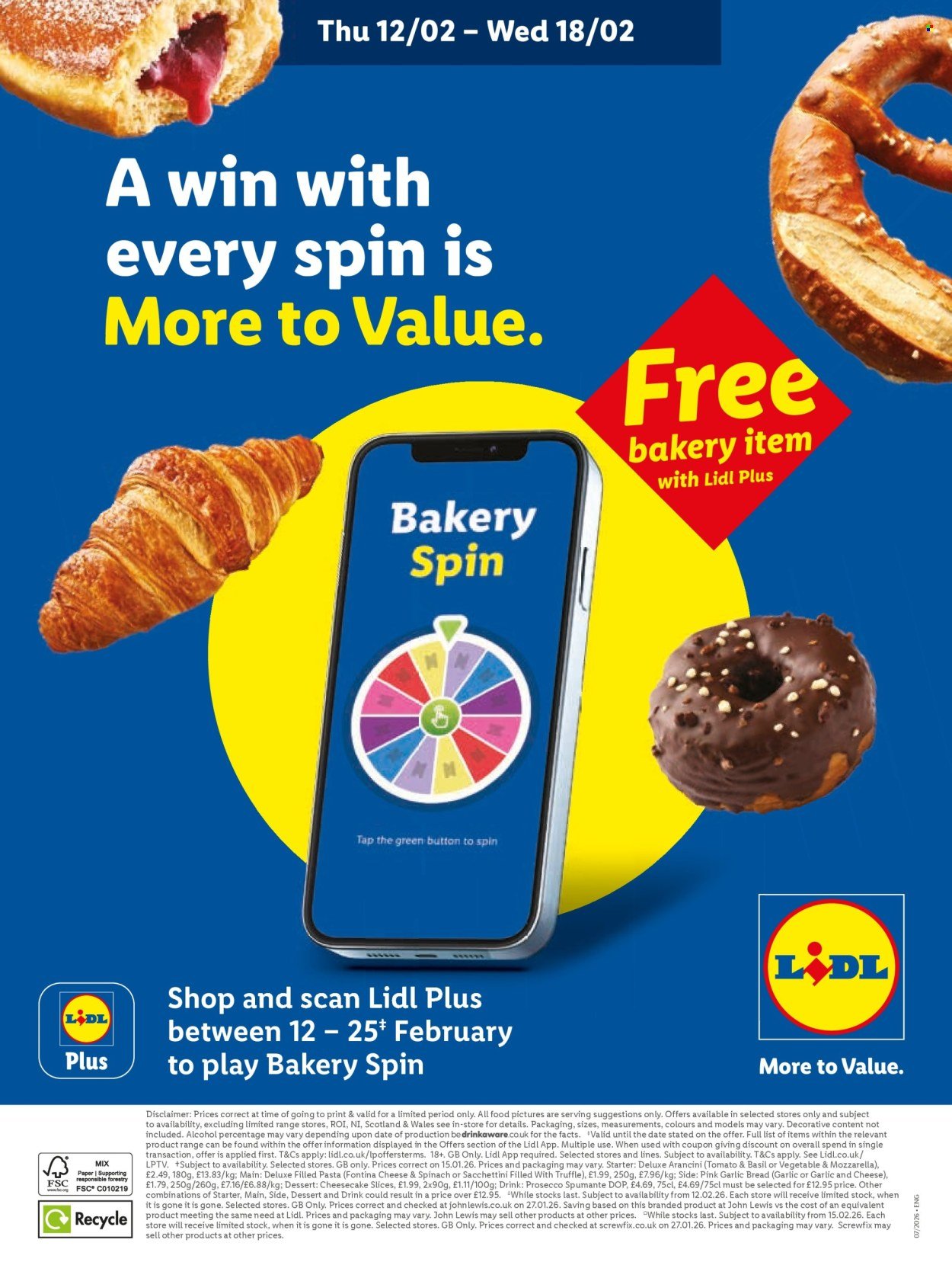 LIDL offer - Local Weekly Leaflet (2026-02-12 - 2026-02-18) | 13
