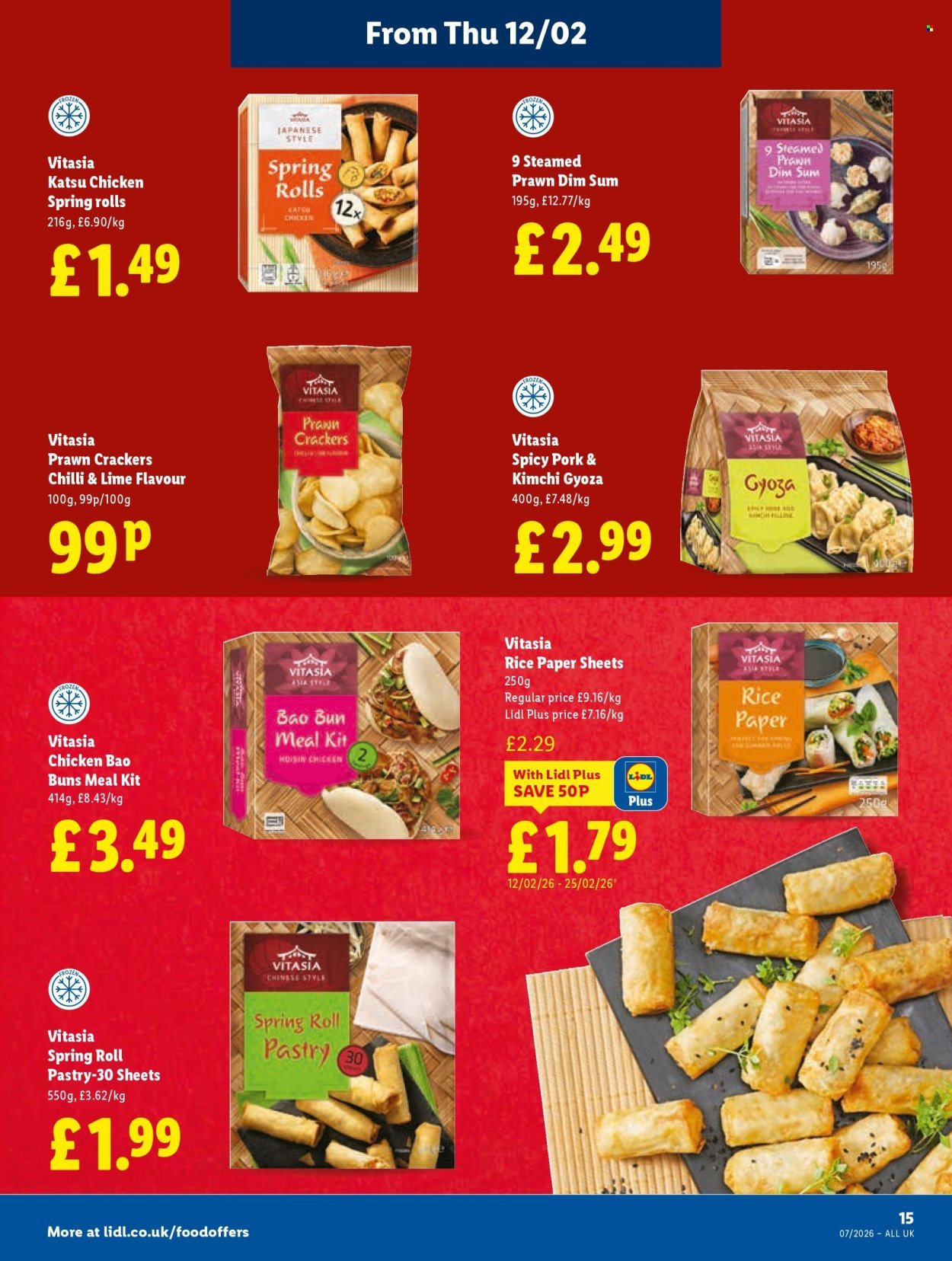 LIDL offer - Local Weekly Leaflet (2026-02-12 - 2026-02-18) | 17