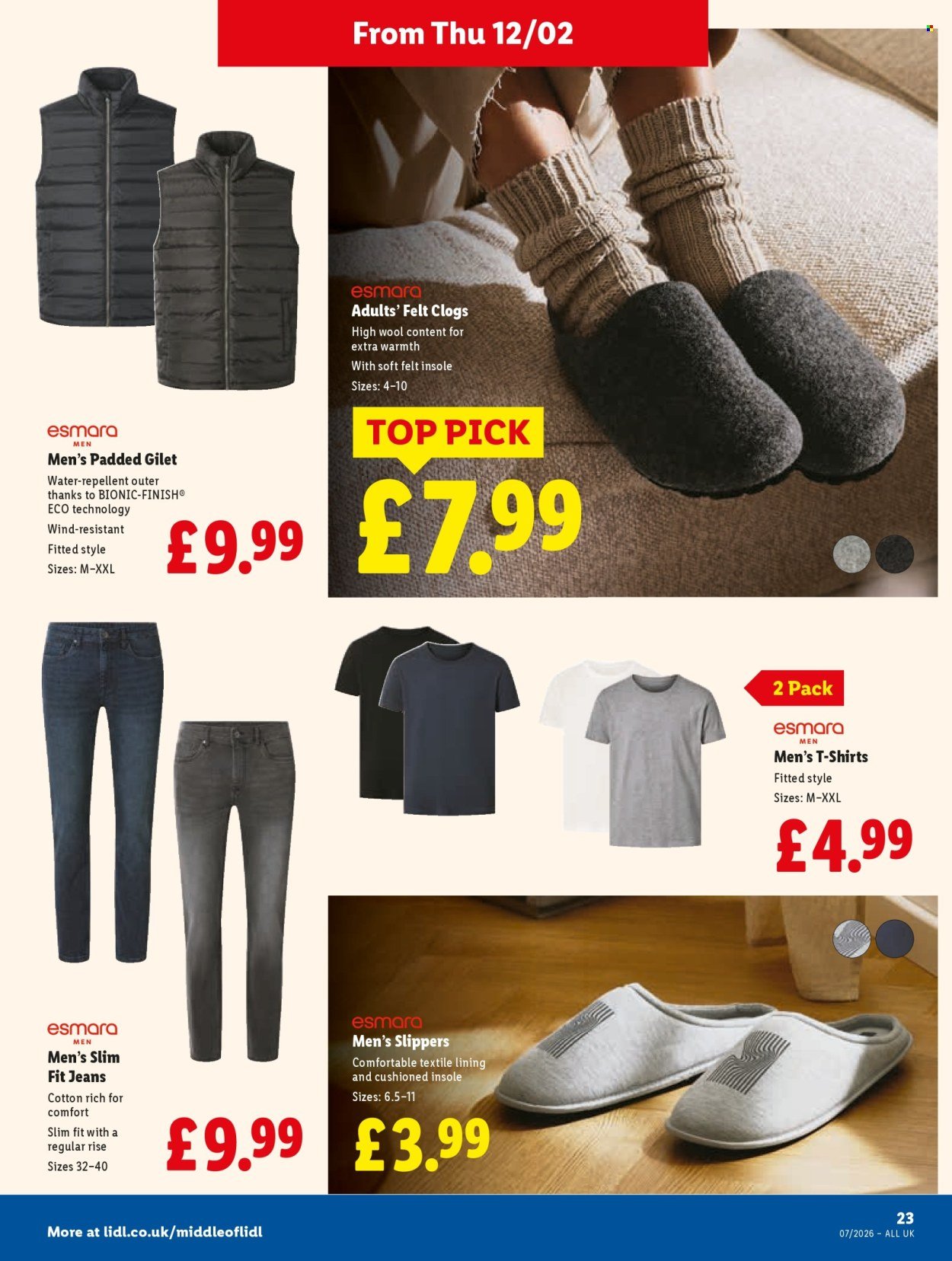 LIDL offer - Local Weekly Leaflet (2026-02-12 - 2026-02-18) | 25