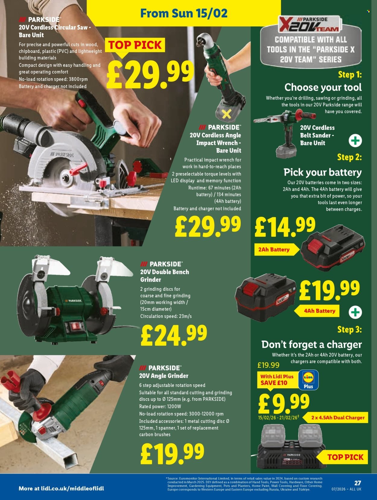 LIDL offer - Local Weekly Leaflet (2026-02-12 - 2026-02-18) | 29