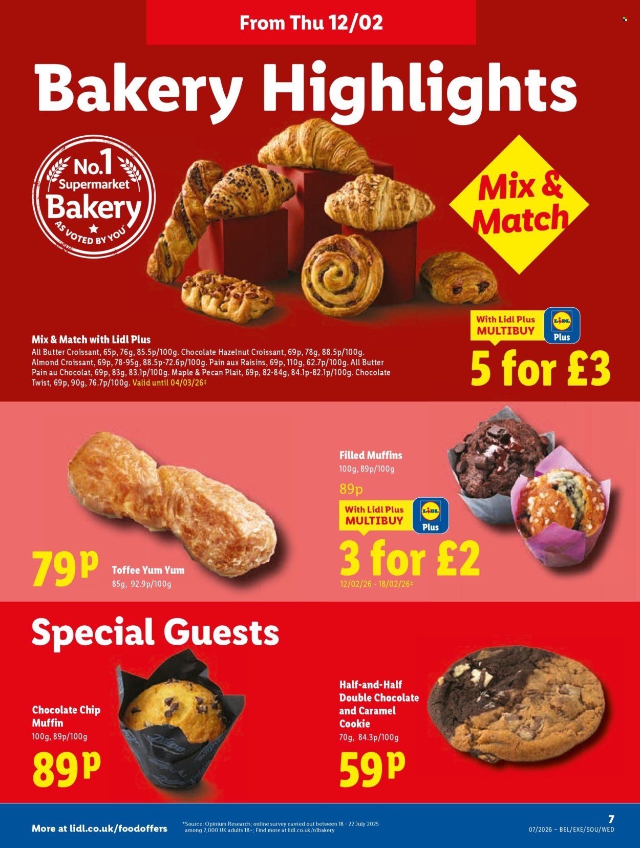 LIDL offer - Local Weekly Leaflet (2026-02-12 - 2026-02-18) | 7